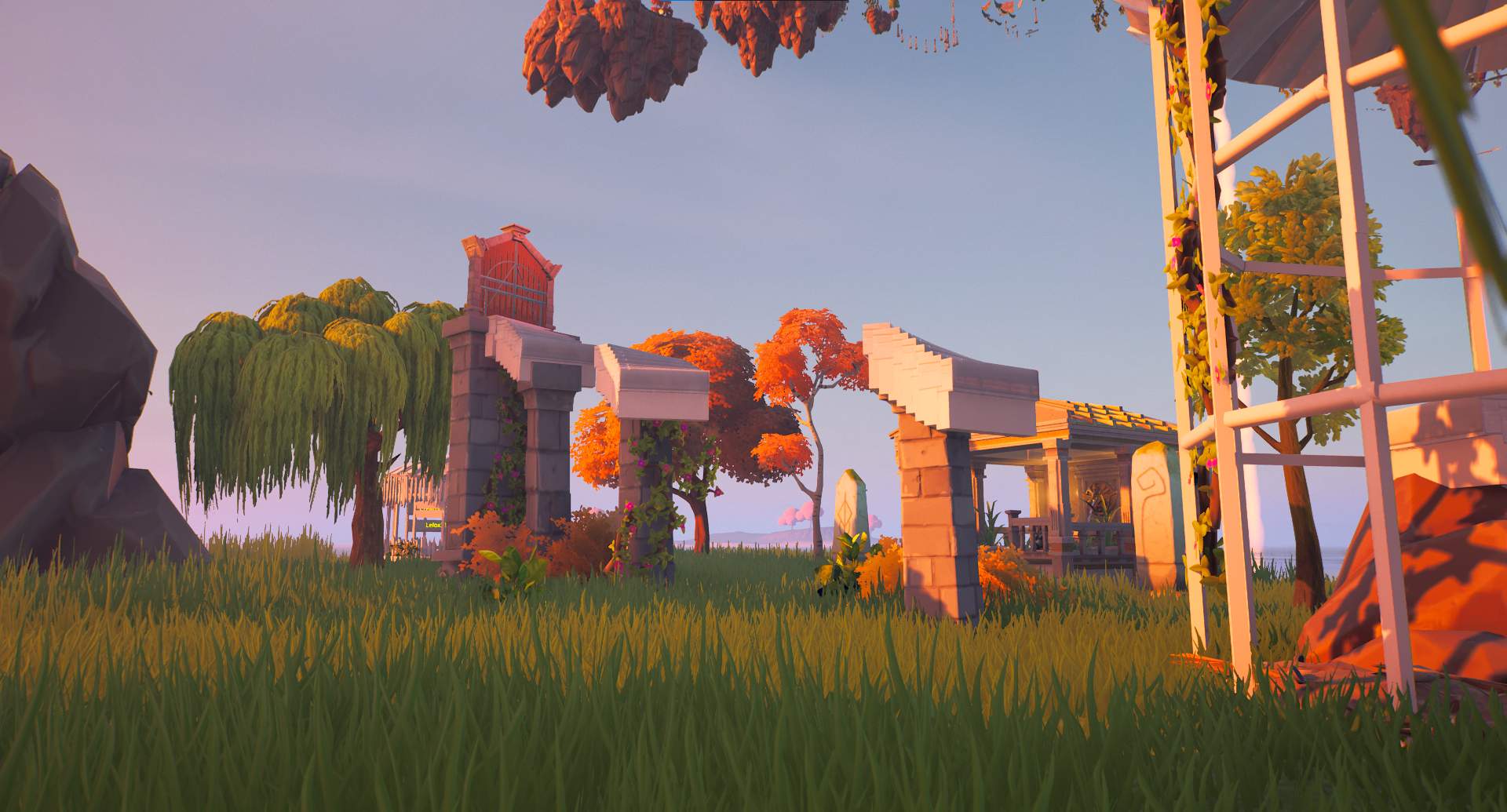 SKY-CASTLE | JUMP AND RUN