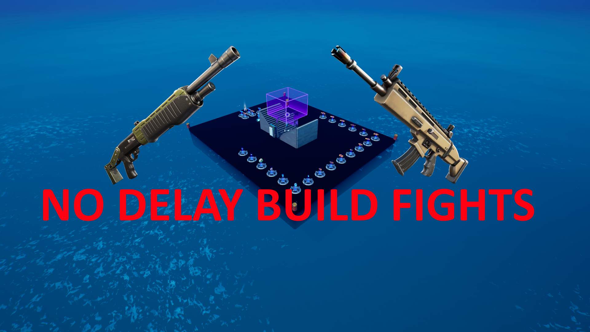 NO DELAY 1V1 BUILDFIGHTS!