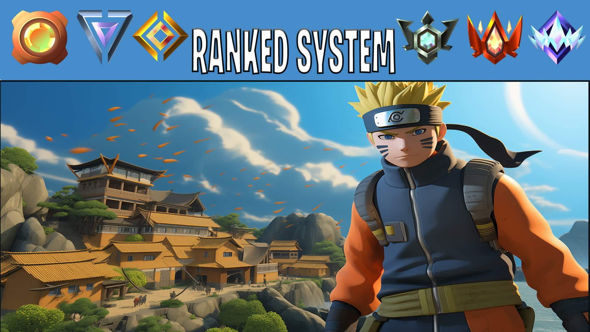 NARUTO : RANKED HEROES