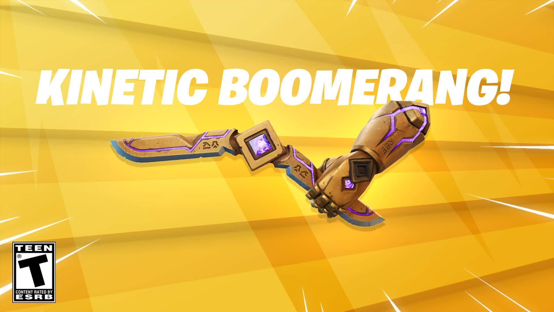 🗡️ Kinetic Boomerang FFA 🗡️