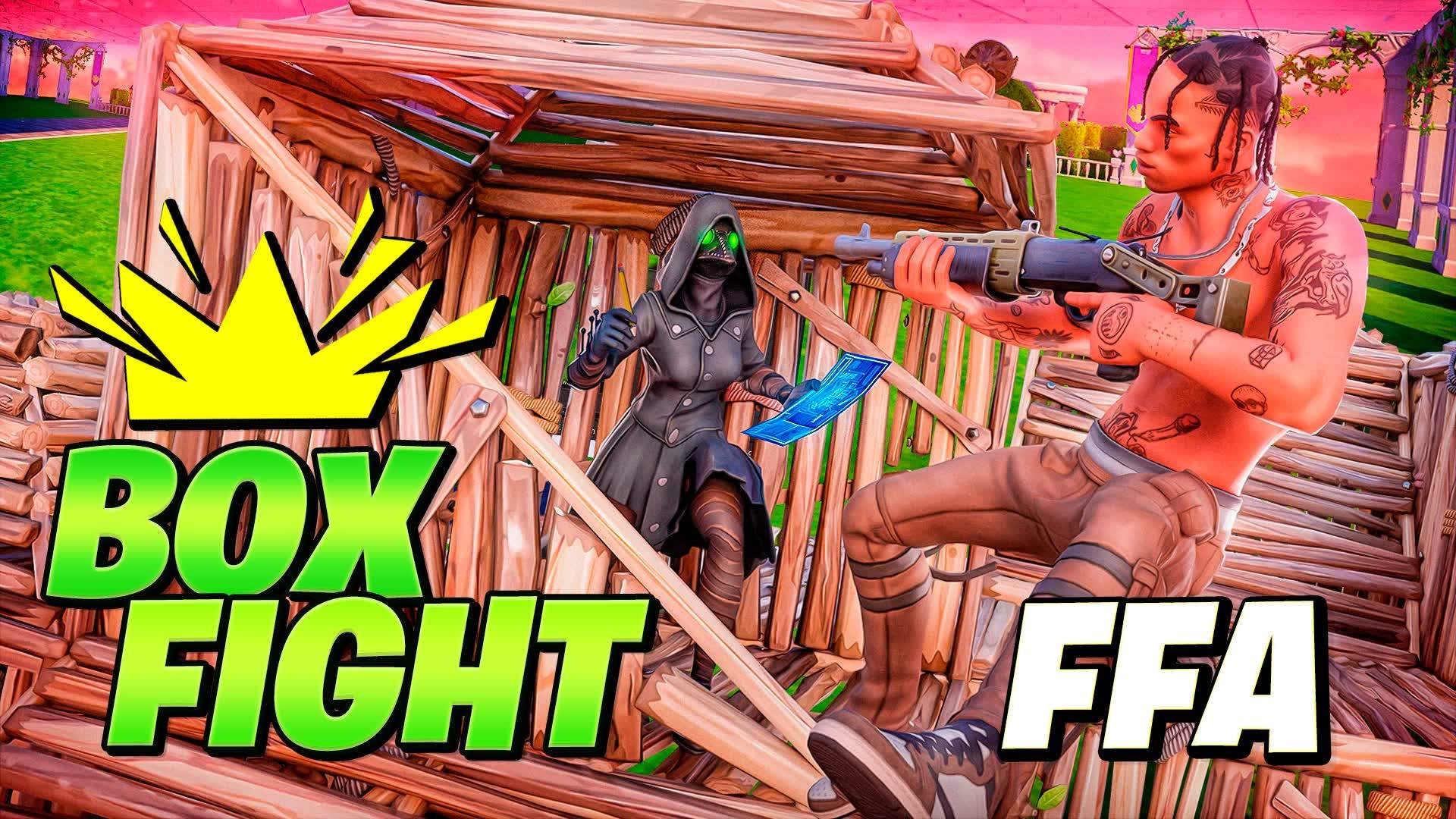 👑 BOXFIGHT CROWN FFA TEAM7 🏛
