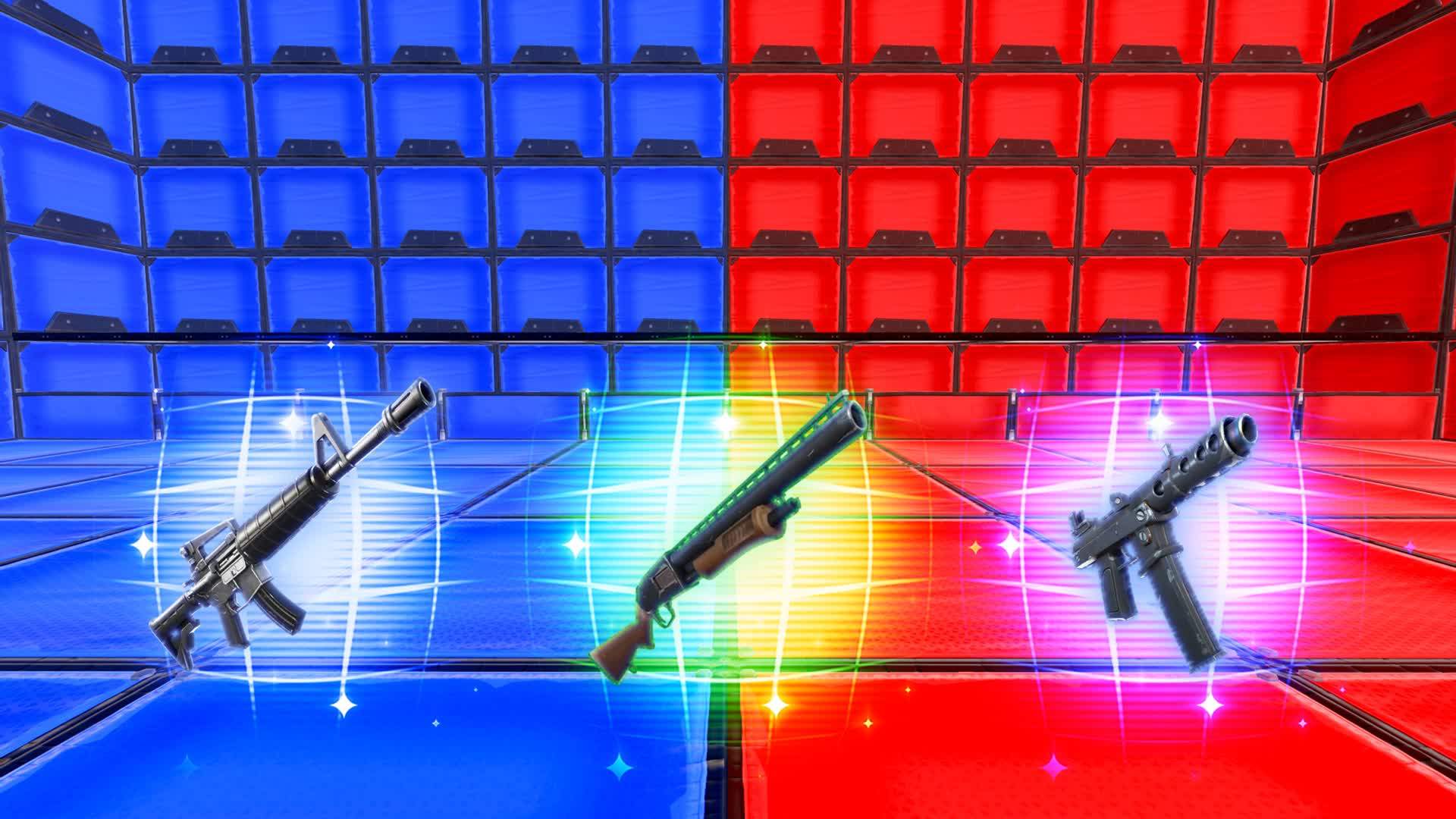 OG Red Vs Blue Scrims