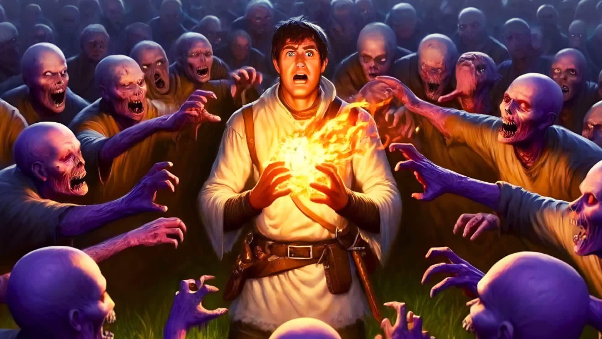 FORTNITE SURVIVORS -ZOMBIE RUSH-