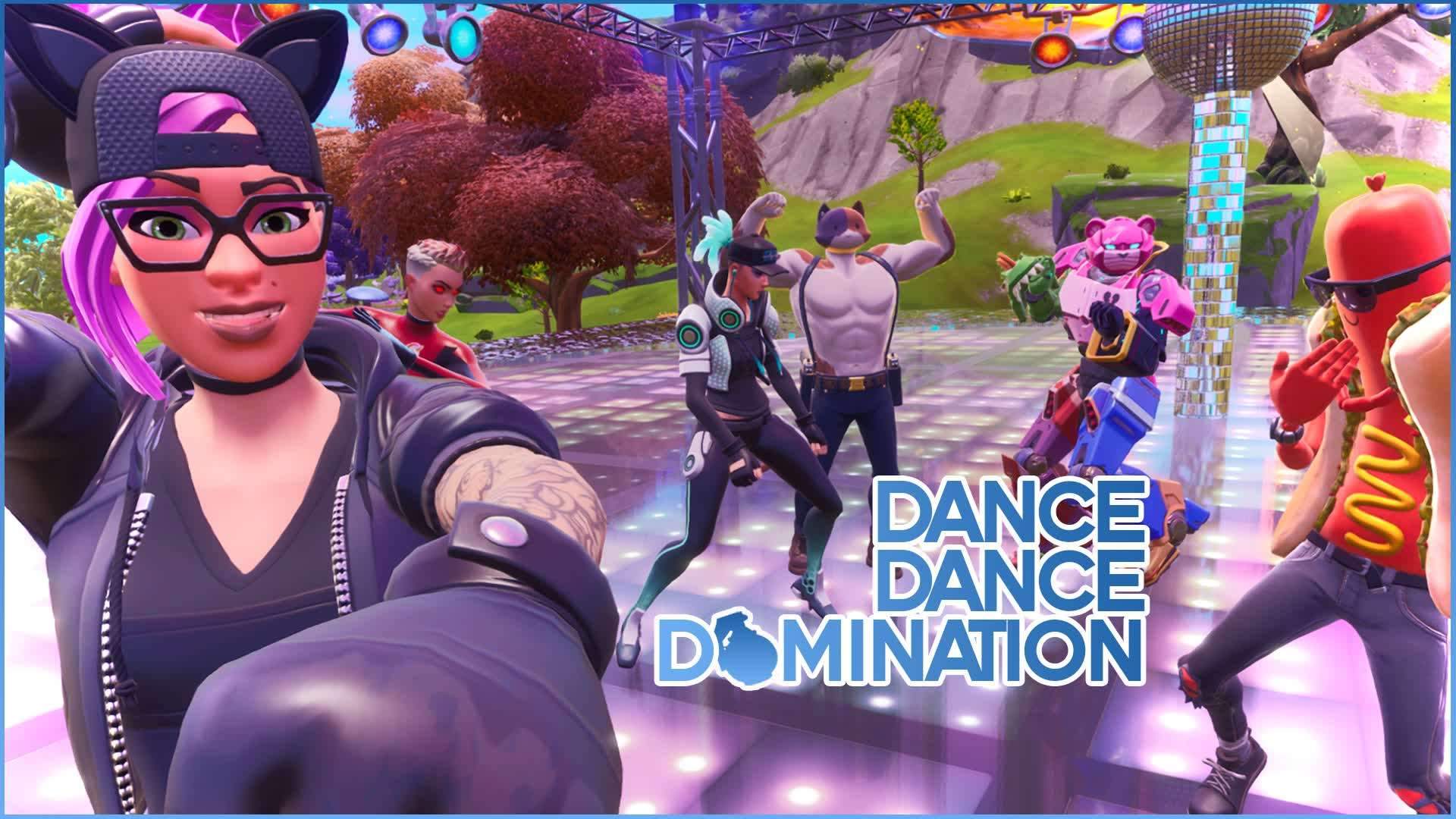 DANCE DANCE DOMINATION