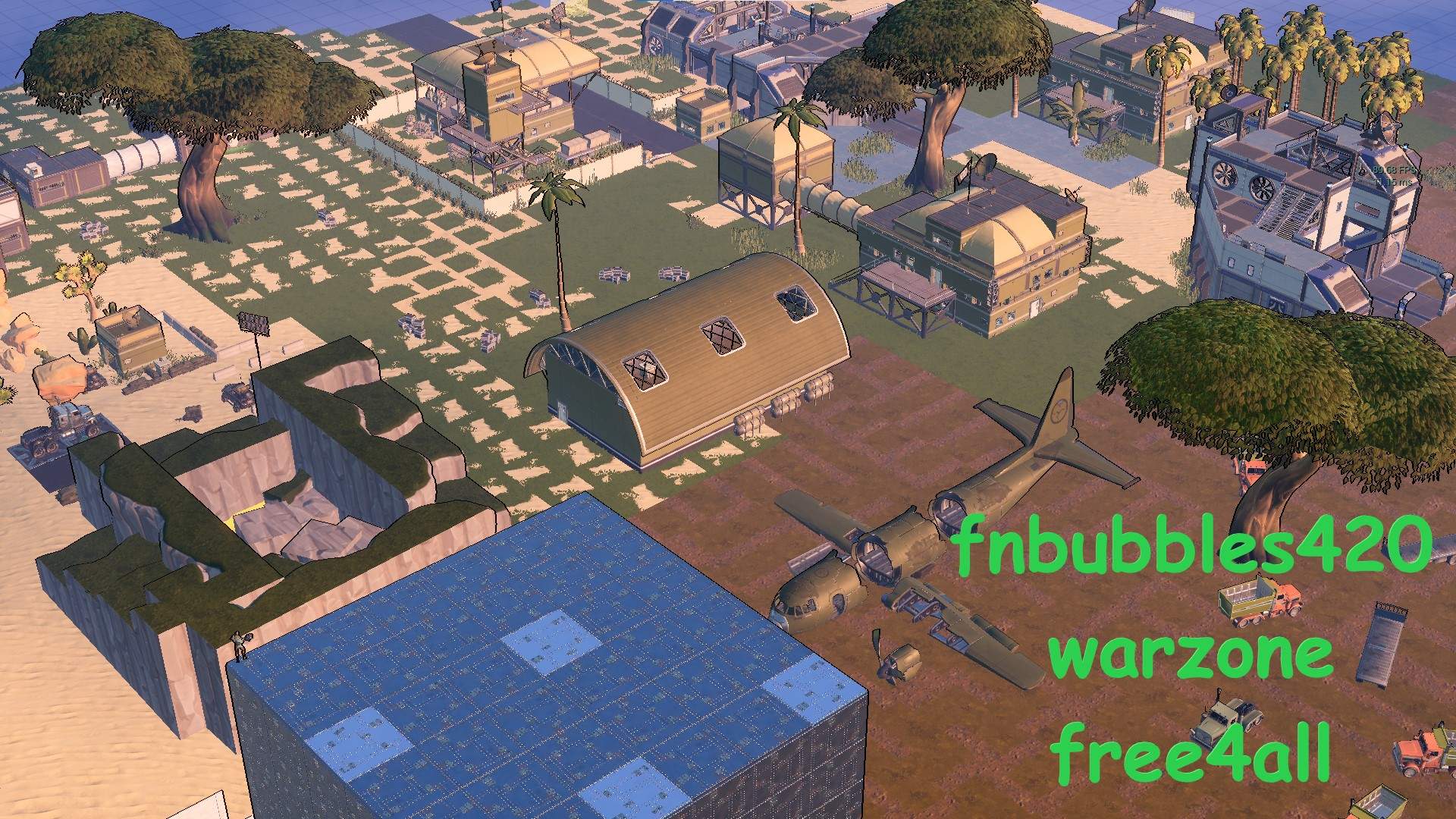 FNBUBBLES420 Warzone Free4All