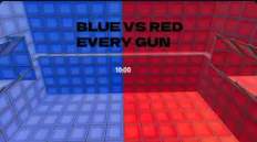RED VS BLUE EVERY GUN