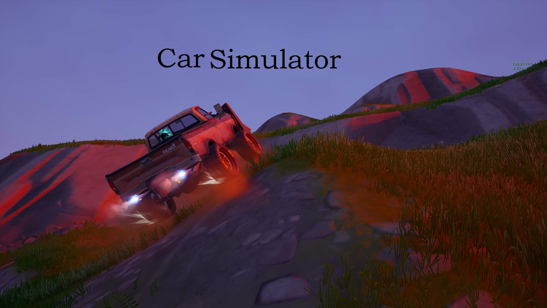 Car Simulator