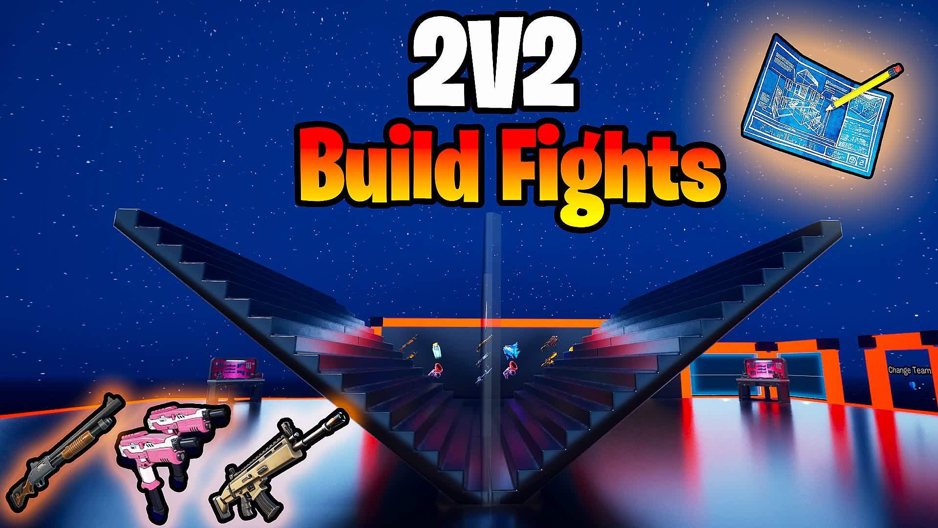 2V2 Build Fight