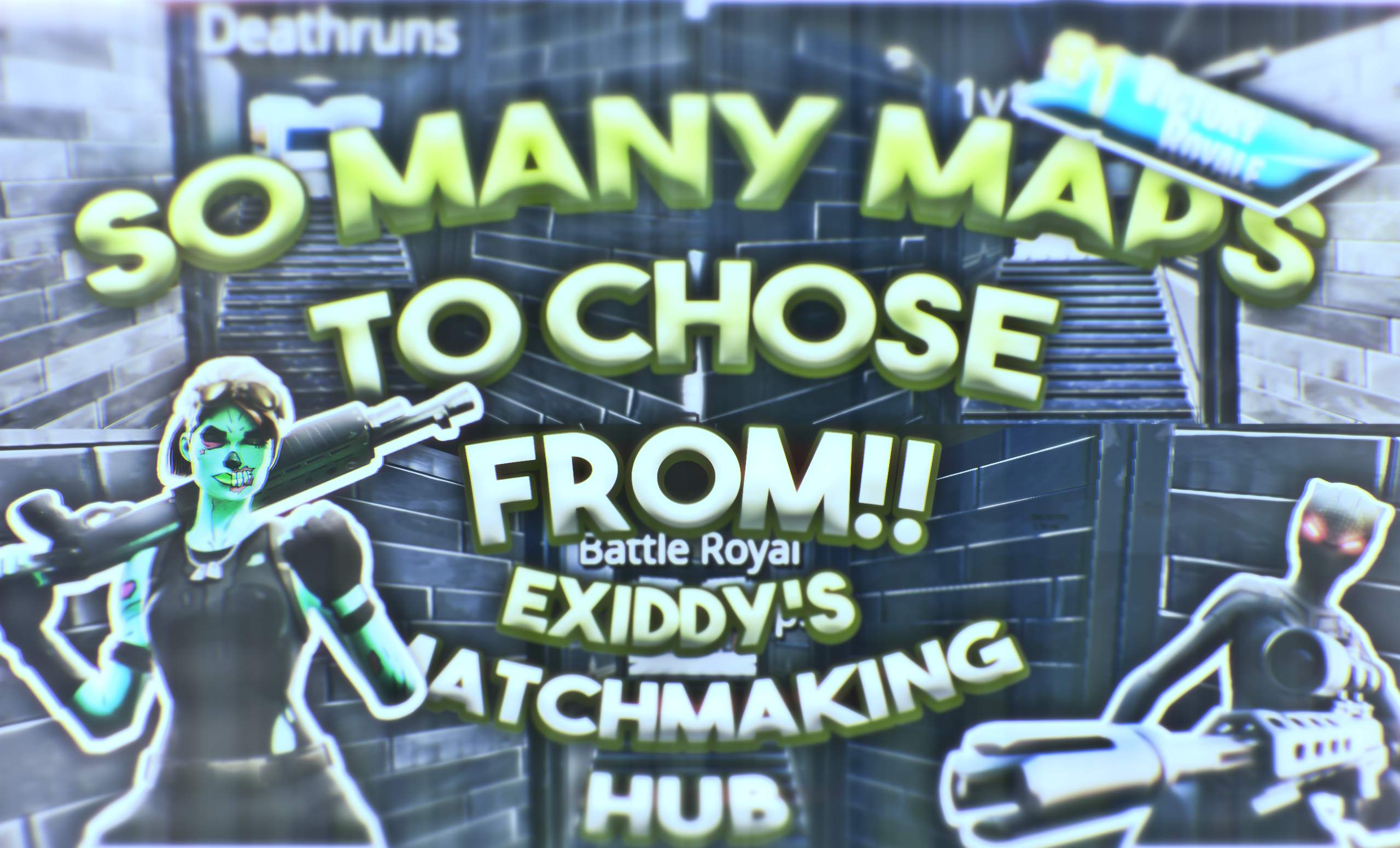 EXIDDY'S MATCH MAKING HUB!