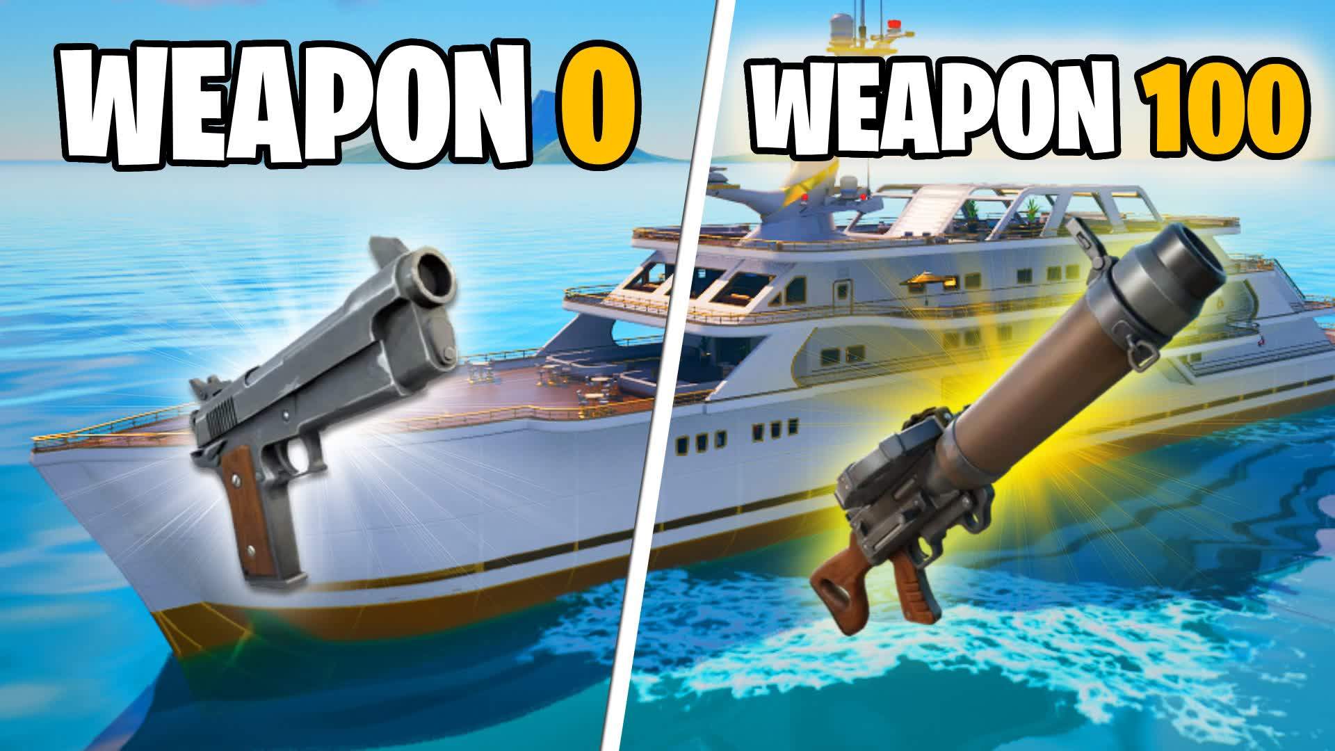 🌞 GUN GAME 🛥️ ONE SHOT