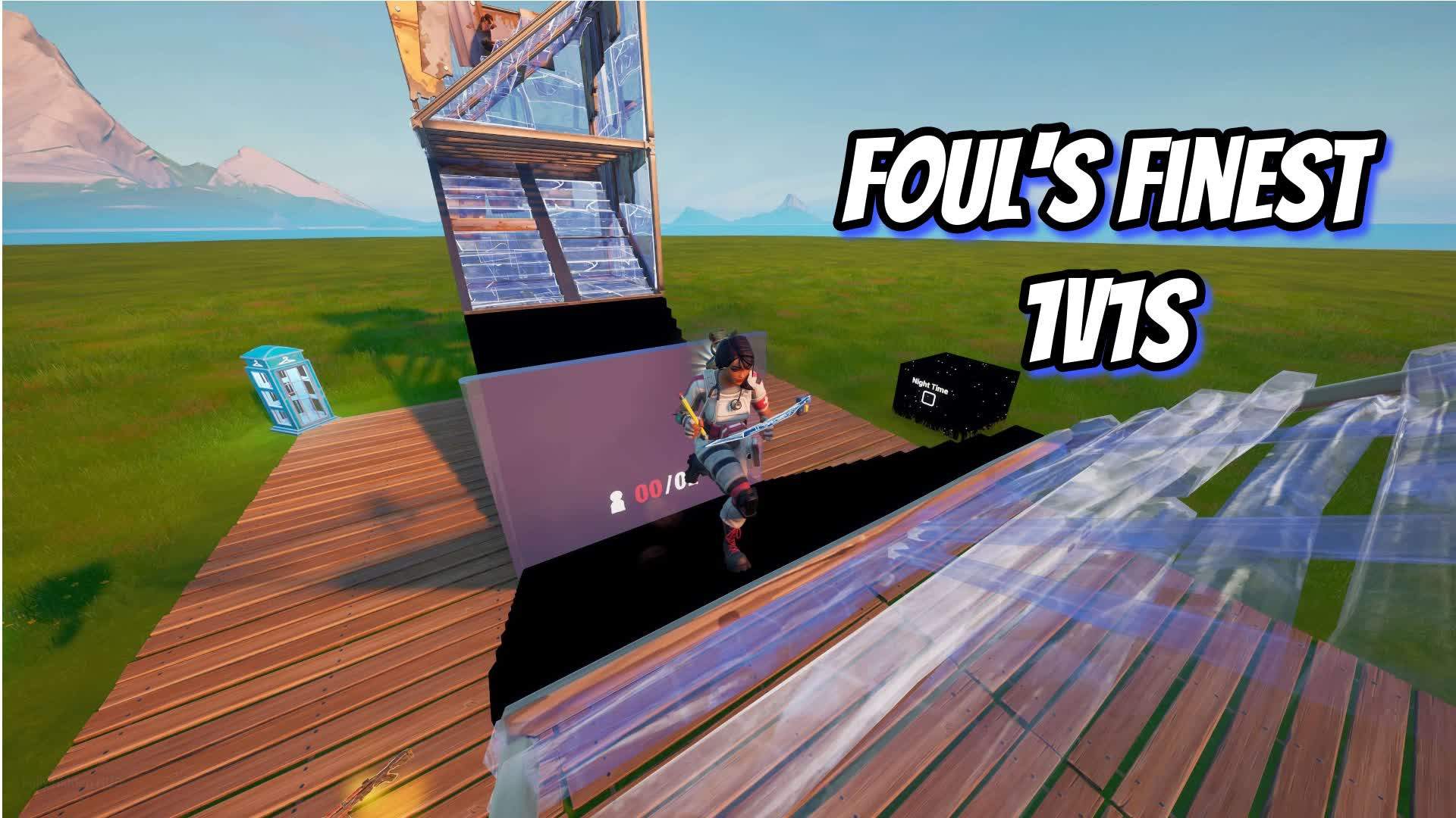 Foul's Finest 1v1 (Weapon Mods)