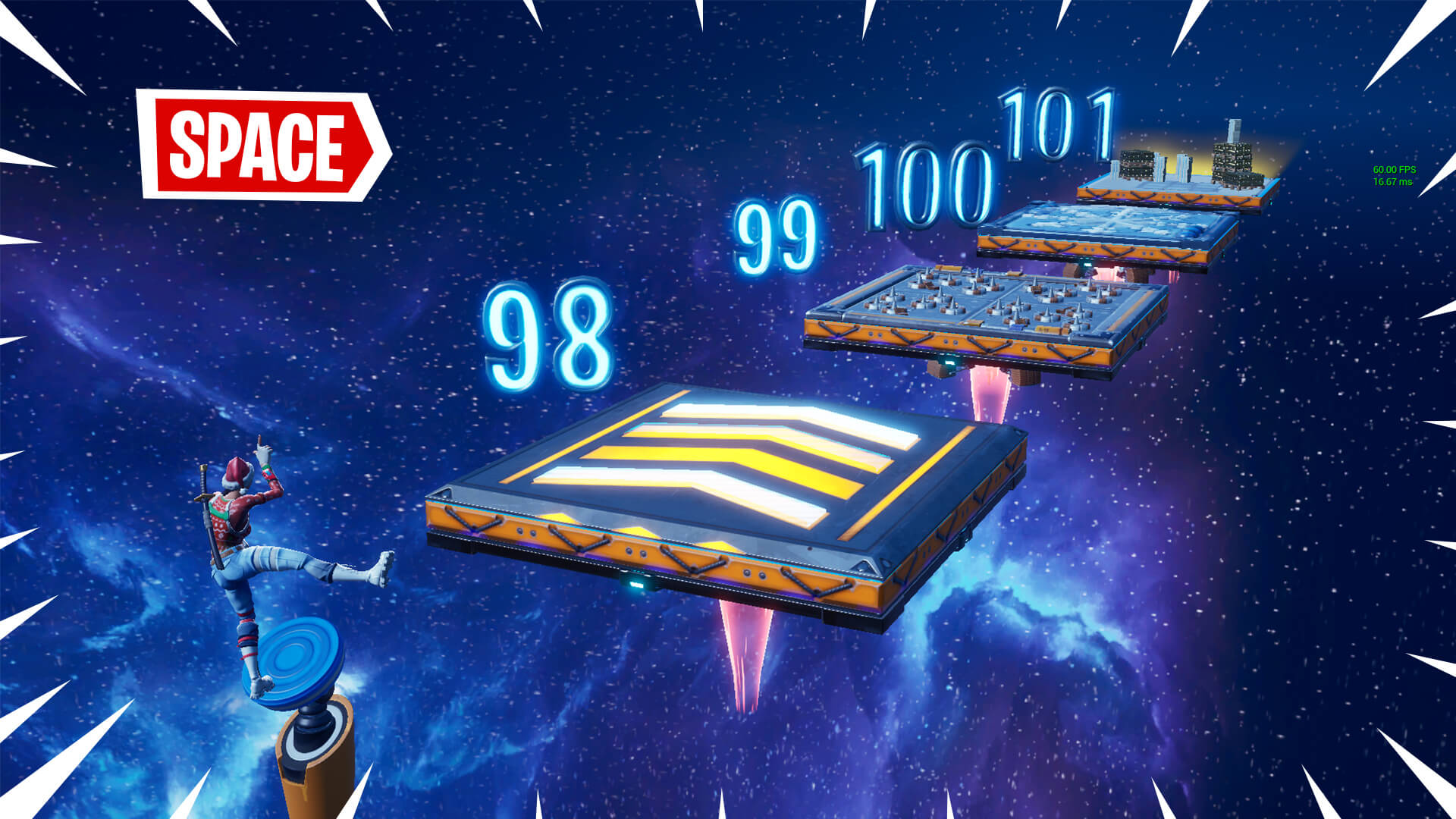 101 SPACE DEATHRUN!!