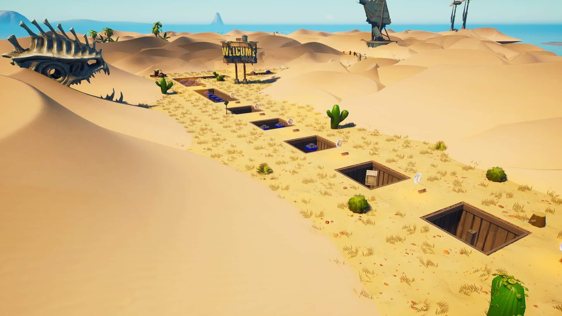 *NEW PARKOUR* 100 LEVEL DESERT DEATHRUN