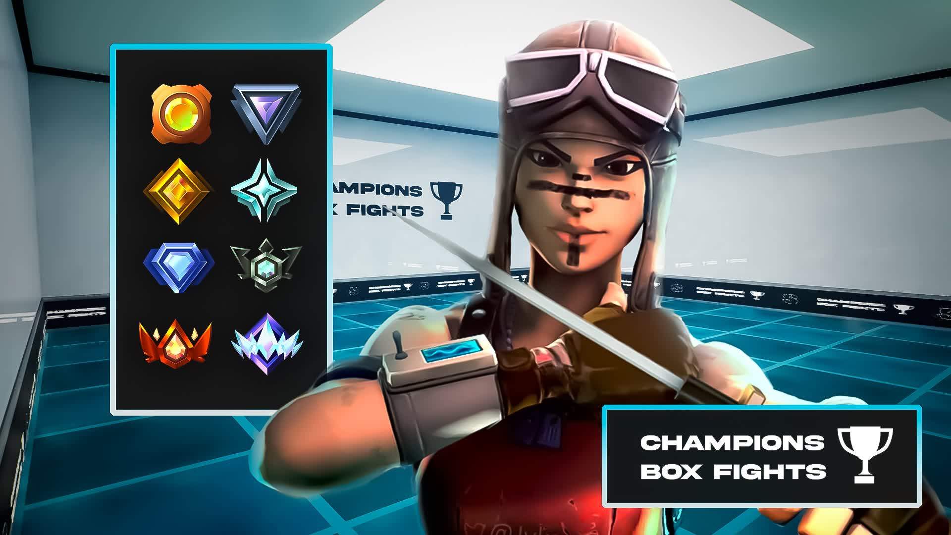 🏆 CHAMPIONS BOX FIGHTS (Ranked)