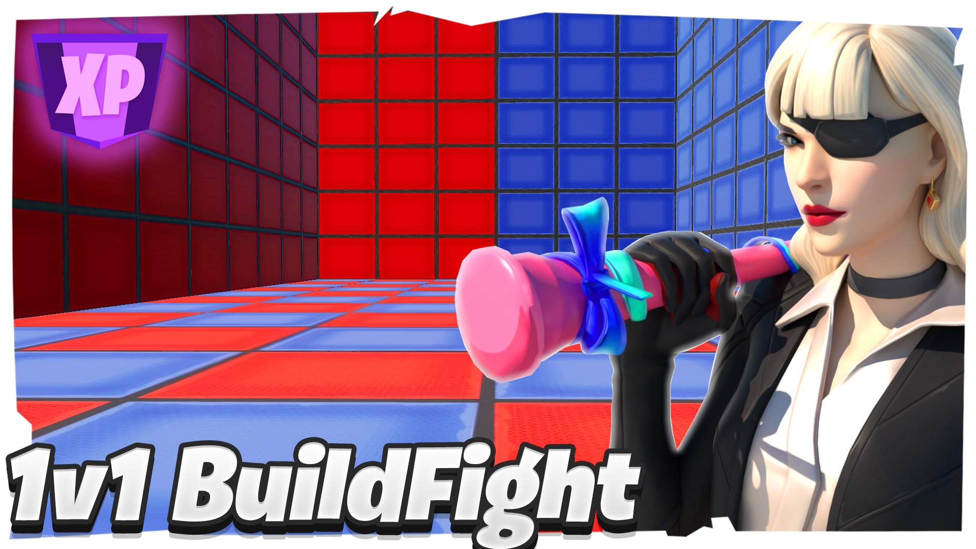 1v1 🔴RED vs BLUE🔵