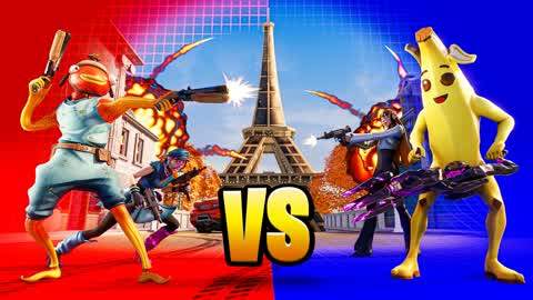 Pew Pew Paris Warfare