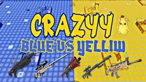 BLUE VS YELLOW CRAZYY