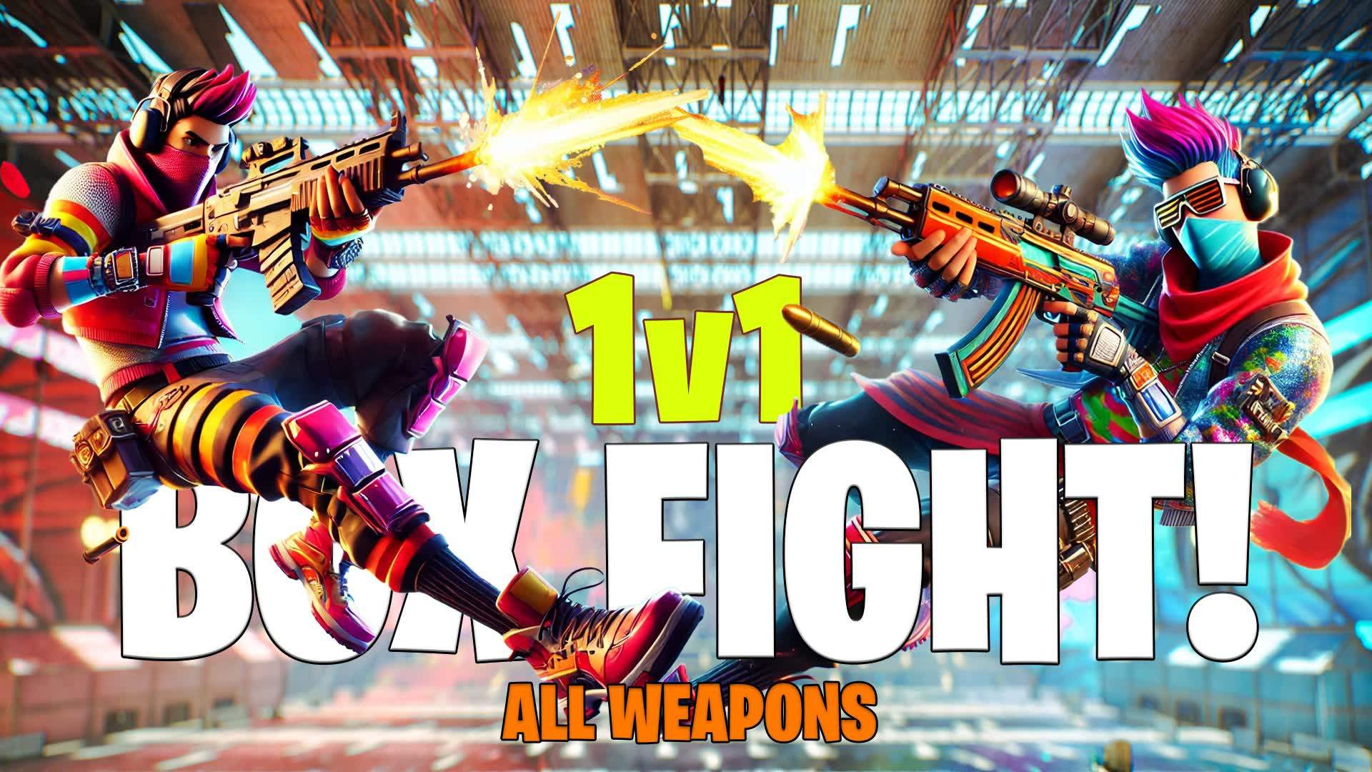1v1 📦 Arena BOXFIGHT