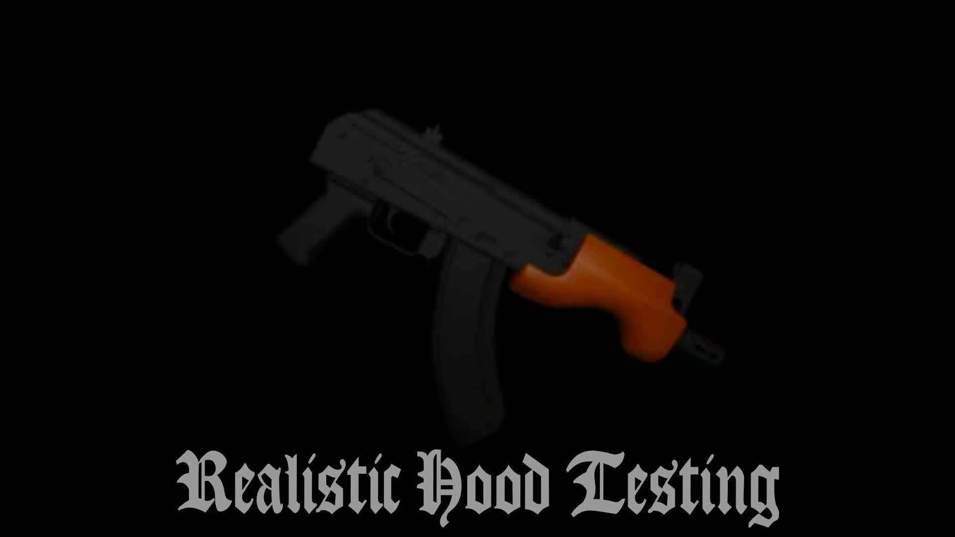 Realistic Hood Testing