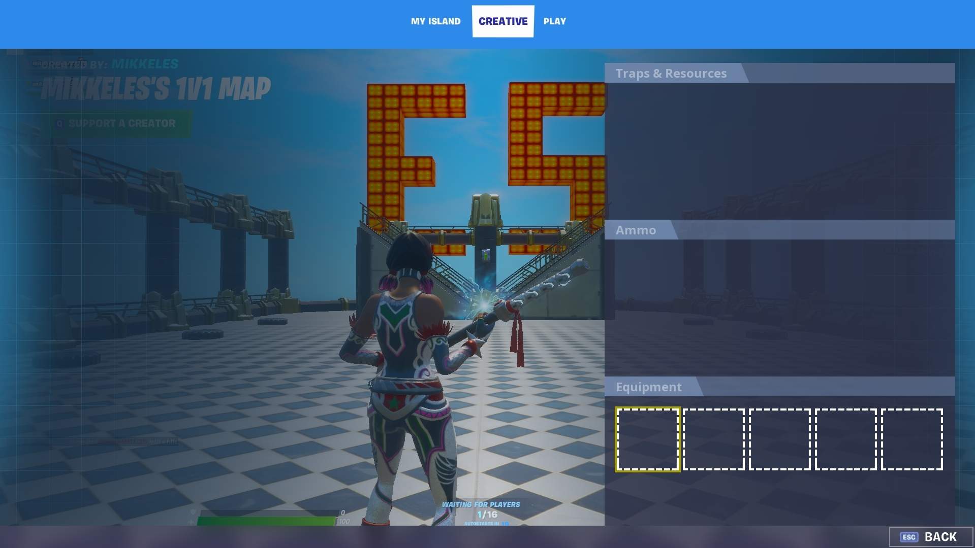 MIKKELES'S 1V1 MAP