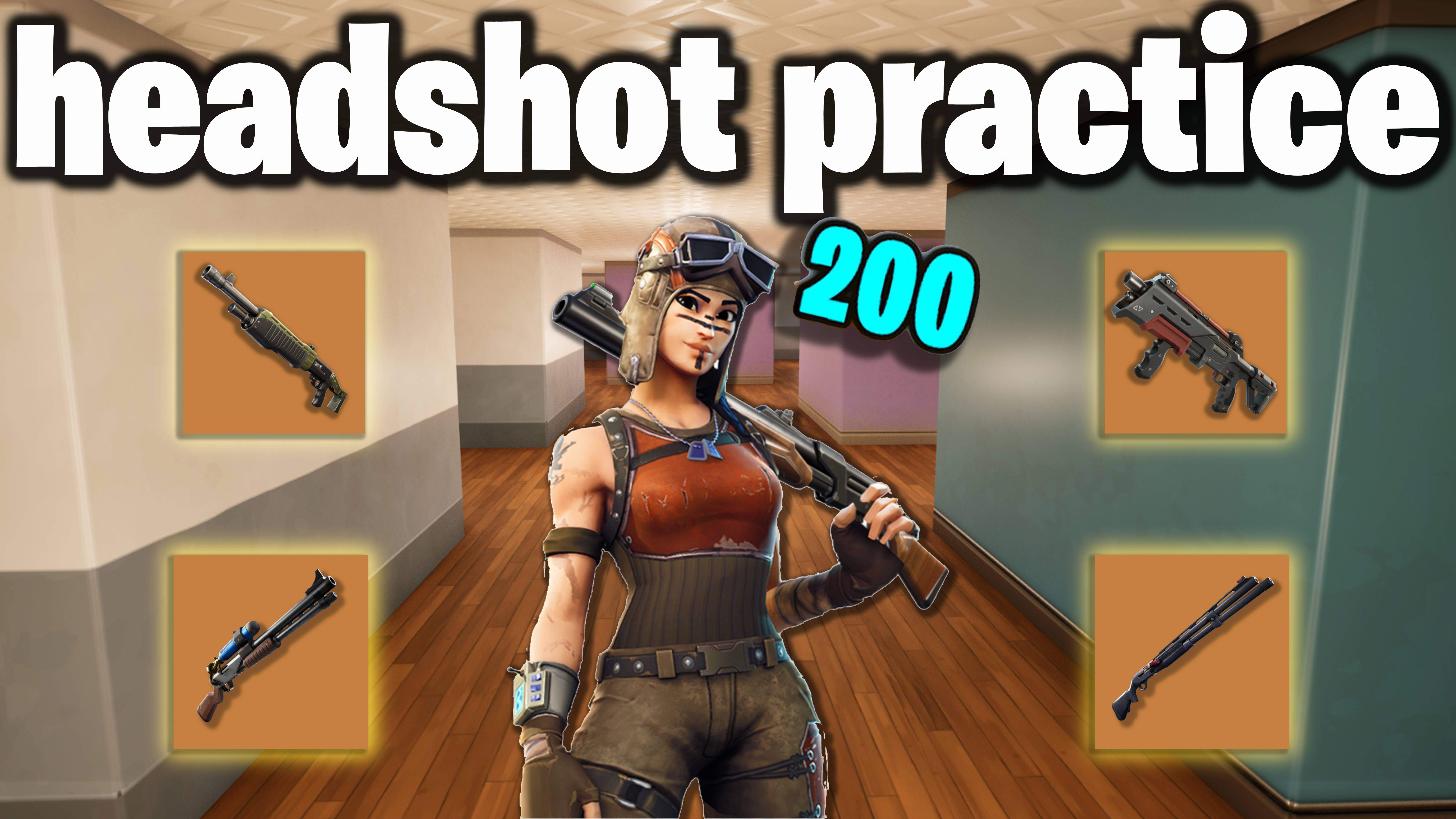 Headshot Practice 📦