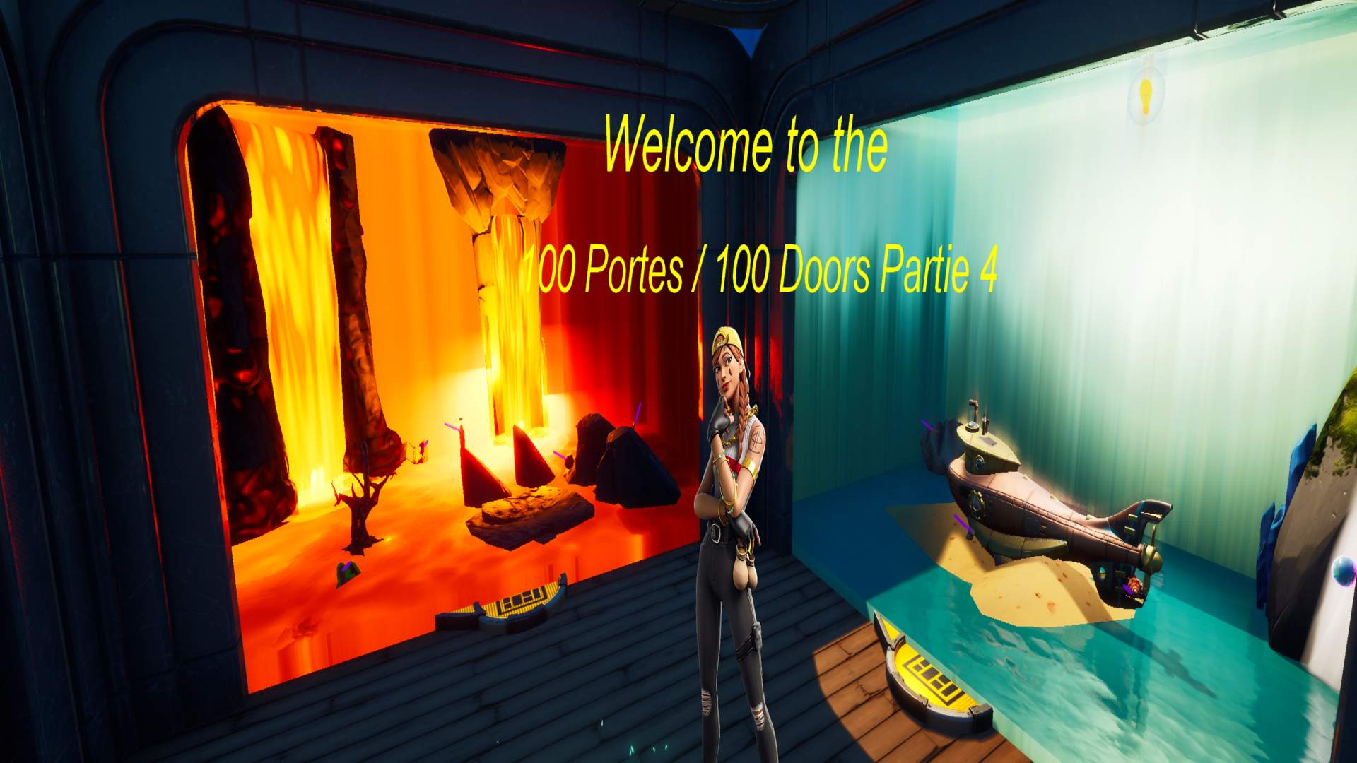 100 PORTES/100 DOORS PARTIE 4