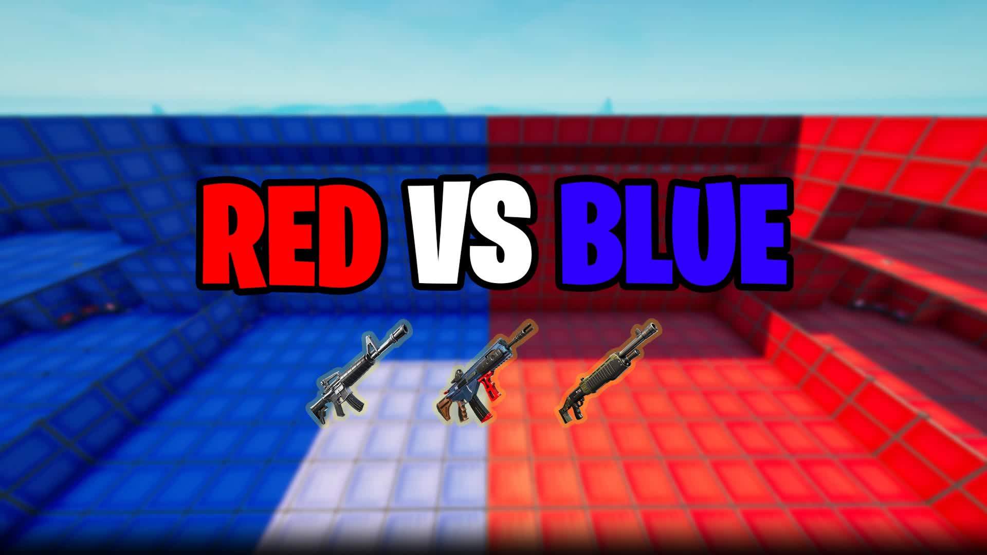 🟥 RED VS 🟦 BLUE