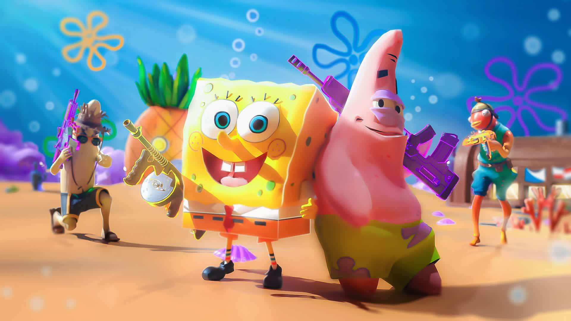 🧽SPONGEBOB - GUN GAME🔫