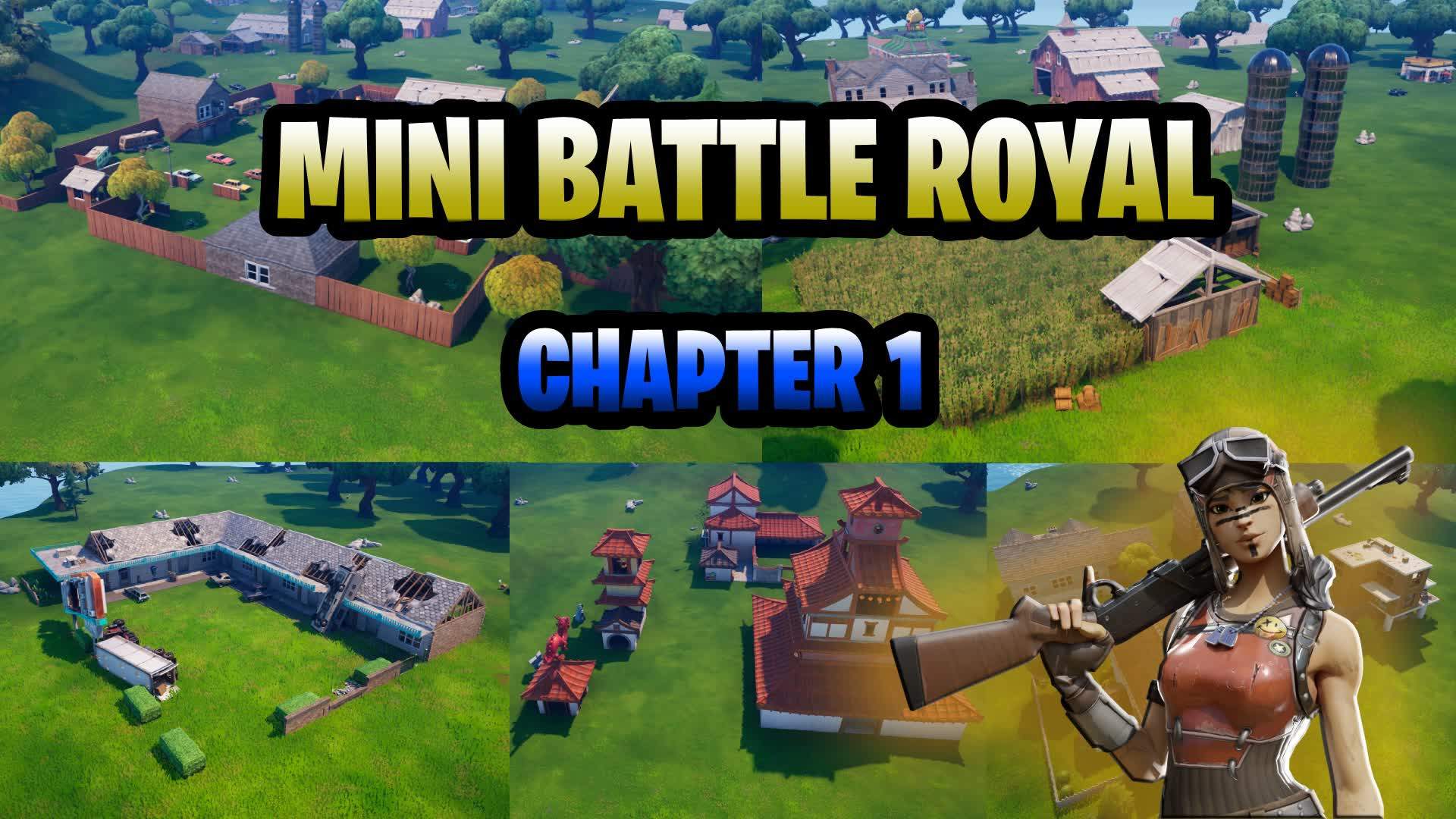 Mini Battle Royale (Chapter 1)
