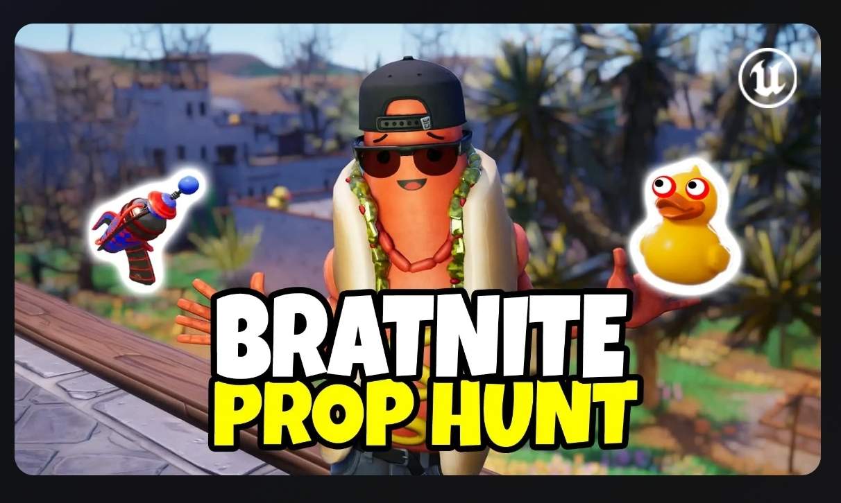 🌭 BRATNITE PROP HUNT 🌭