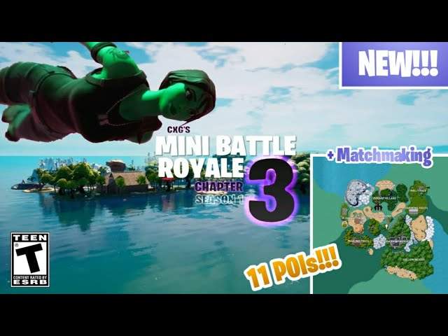 CXG'S MINI BR HUB | CHAPTER 3 · SEASON 1