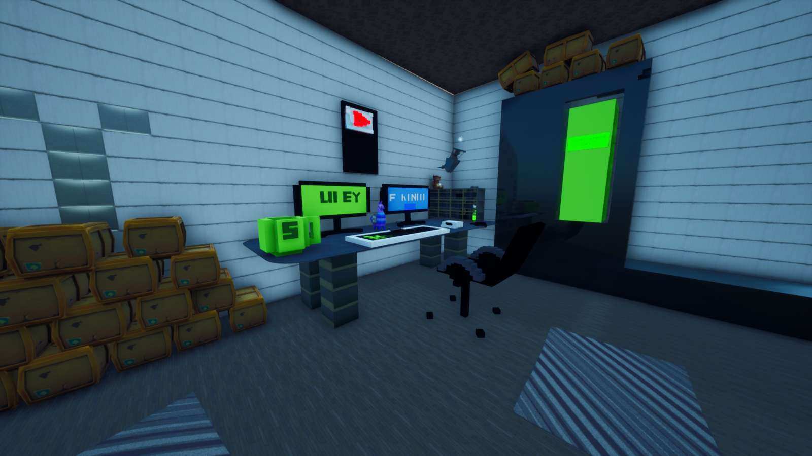 HIDE AND SEEK ROOMTOUR SLIDEY