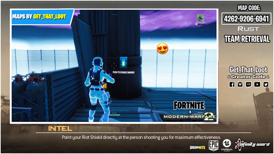 | RUST MW:2 | [TEAM RETRIEVAL] (DAY)