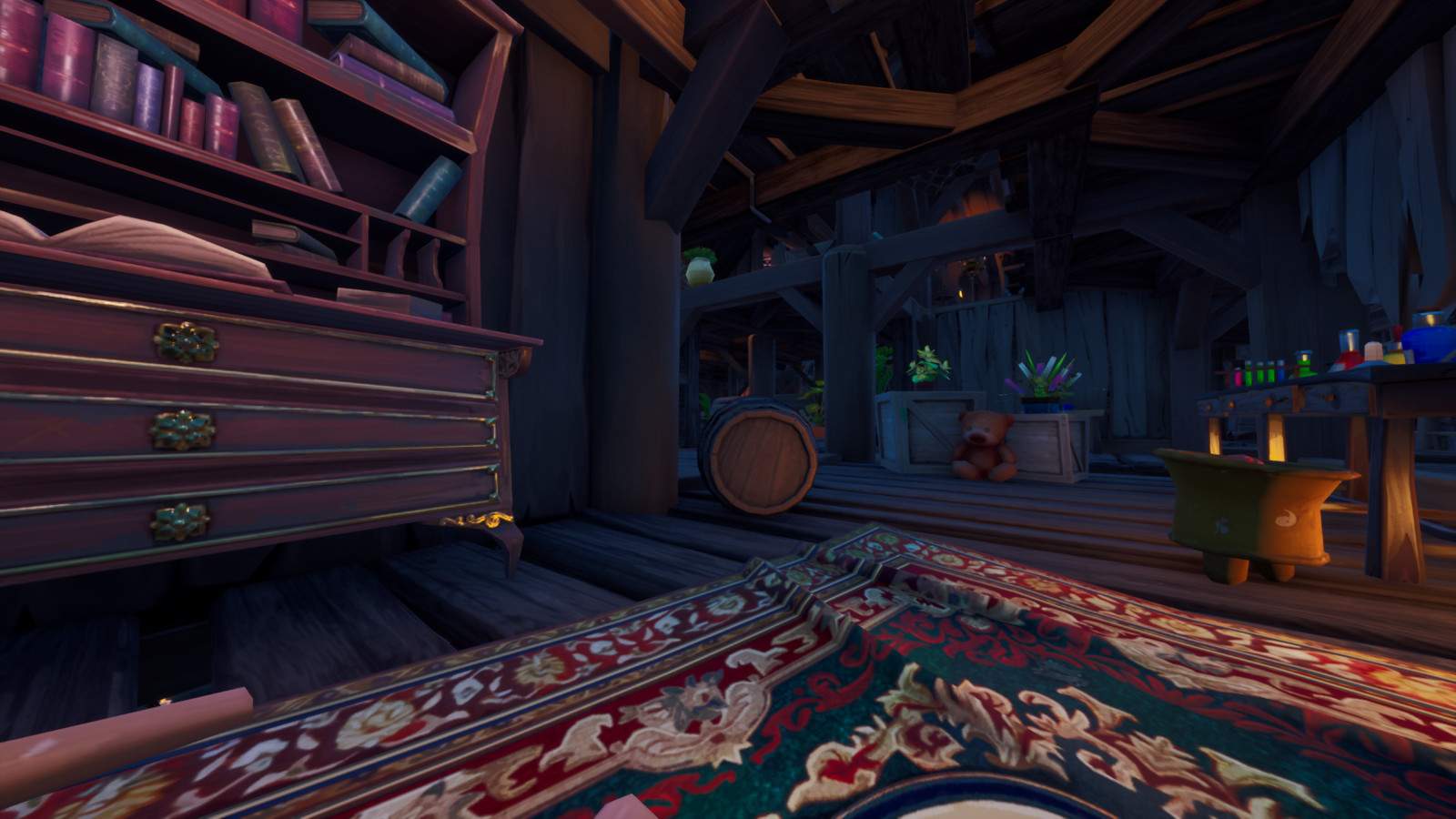 LILY'S LAB: PROP HUNT