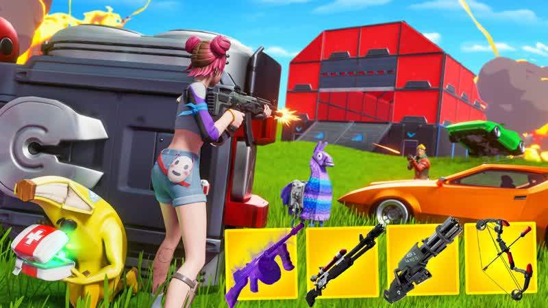 🔴 MYTHIC RUMBLE FFA 🔵