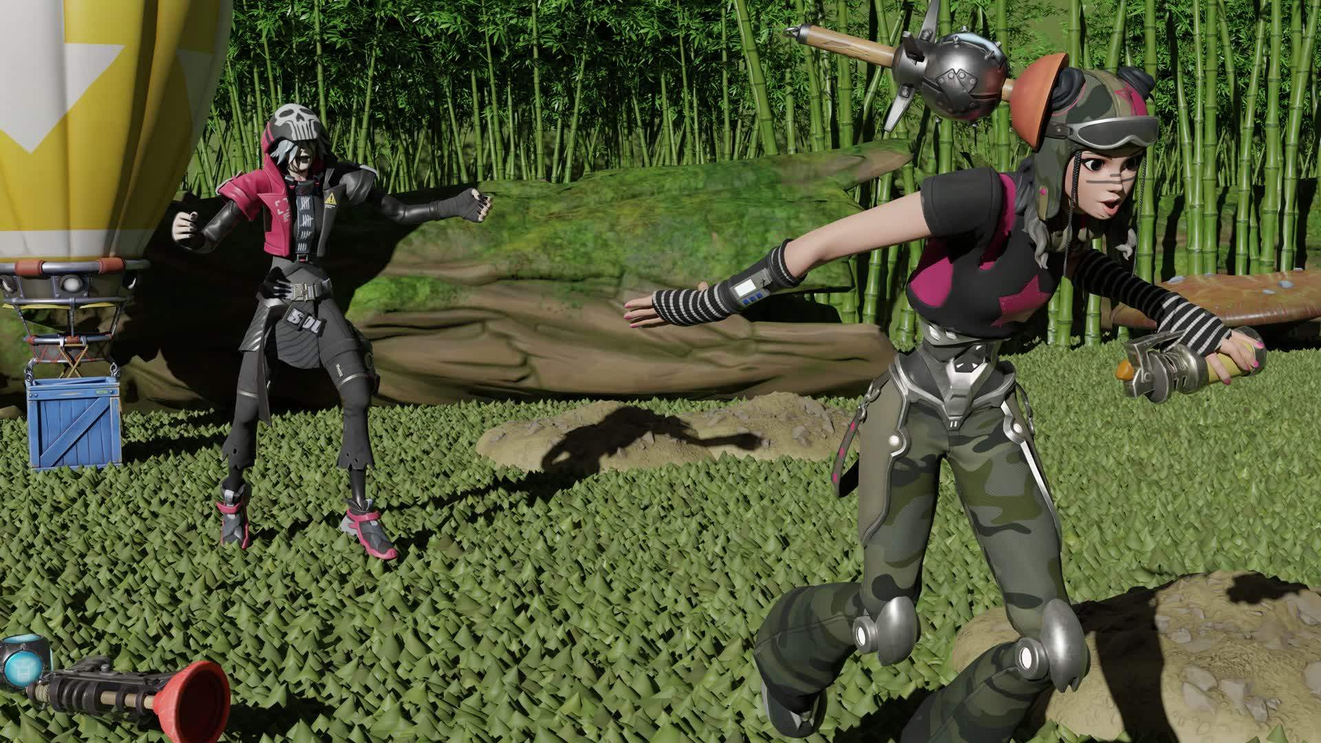 Catch! - Battle Royale