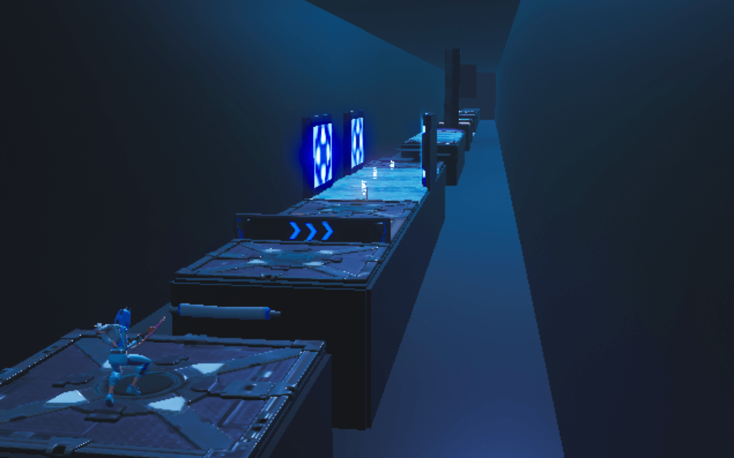 100 LEVEL DARK DEFAULT DEATHRUN