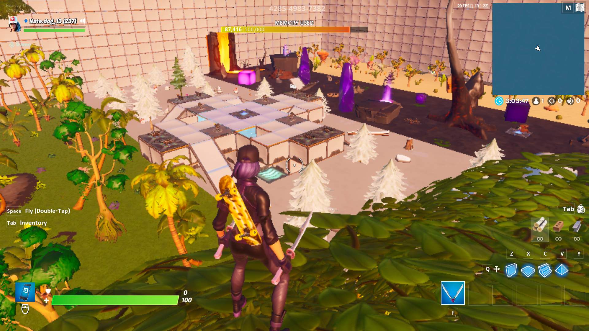 THE FREE FOR ALL NATURE ARENA