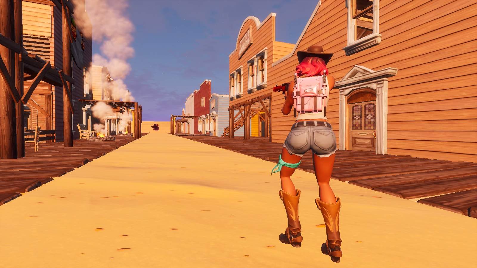 DUEL DE COWBOY AU FAR WEST !