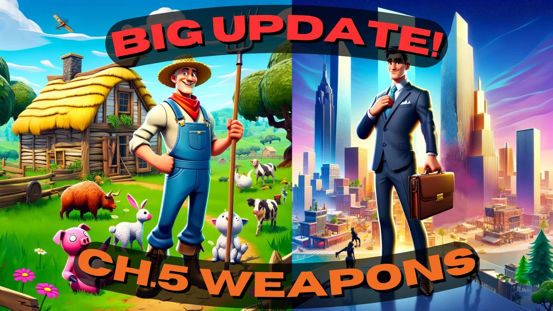 🔵VILLAGE VS CITY🔴