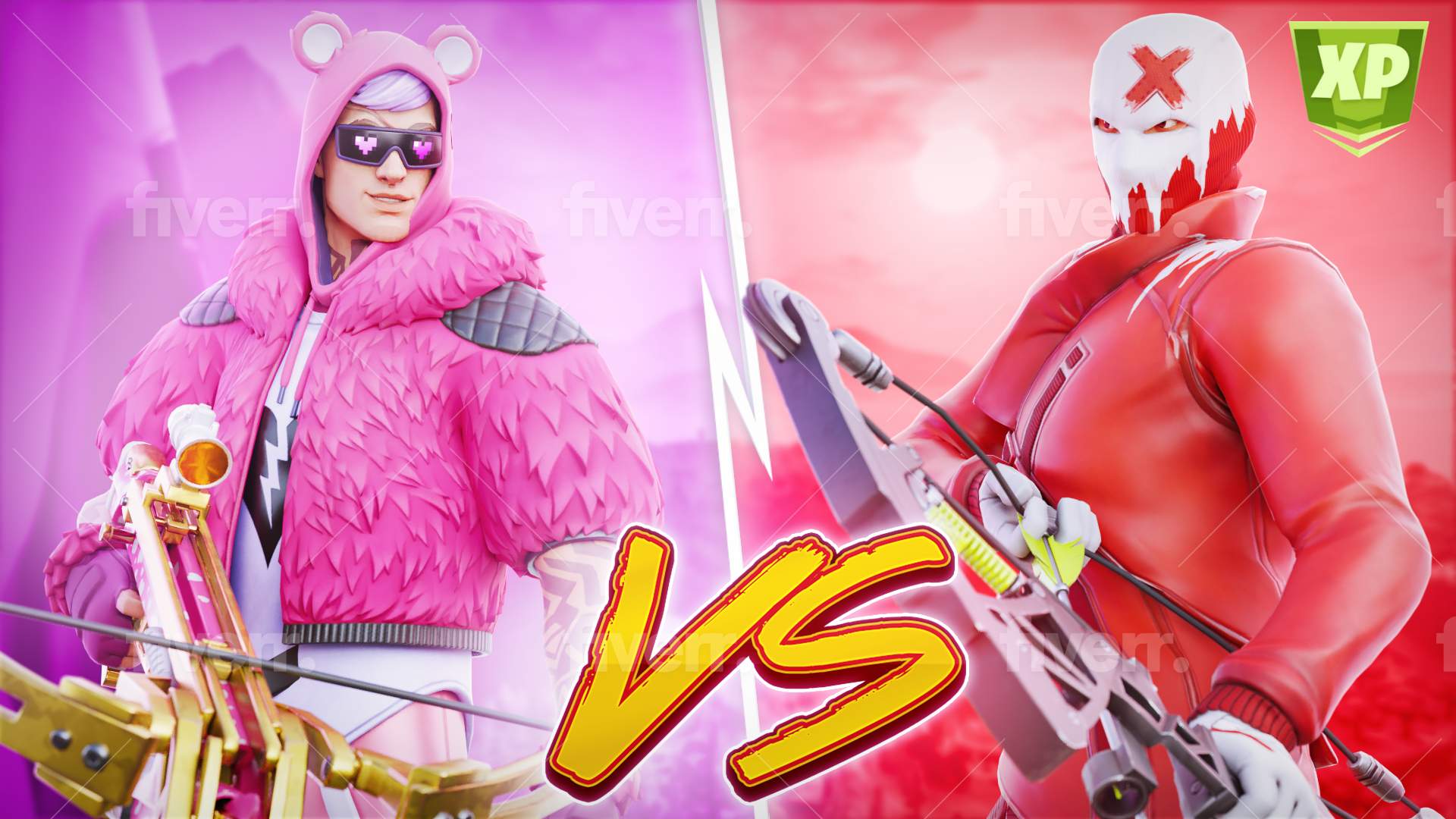 💯1V1 - CUPID'S 100 HEARTS❤️