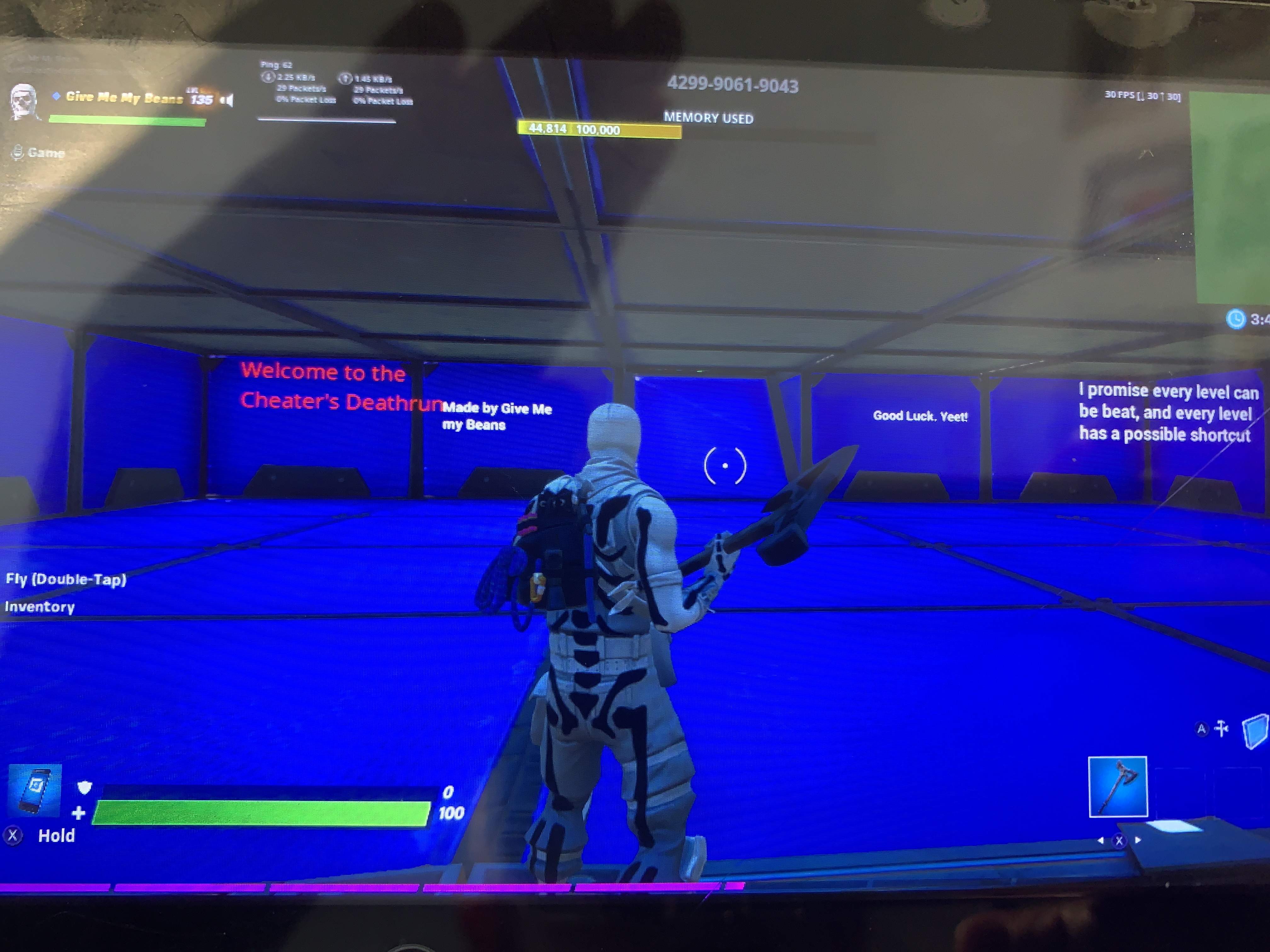 THE *IMPOSSIBLE* LAZARBEAM DEATHRUN