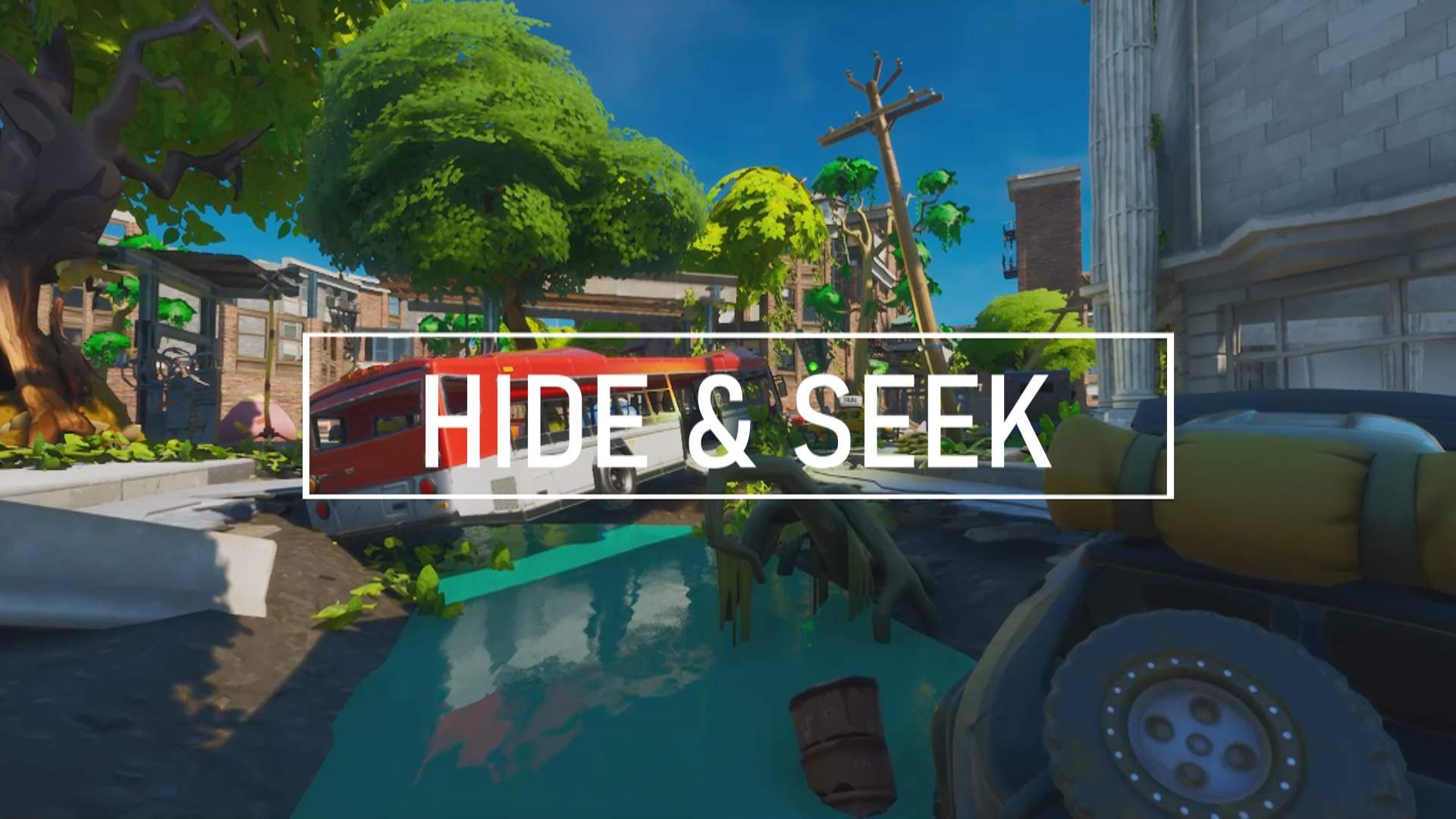 CACHE CACHE VILLE POST APOCALYPTIQUE