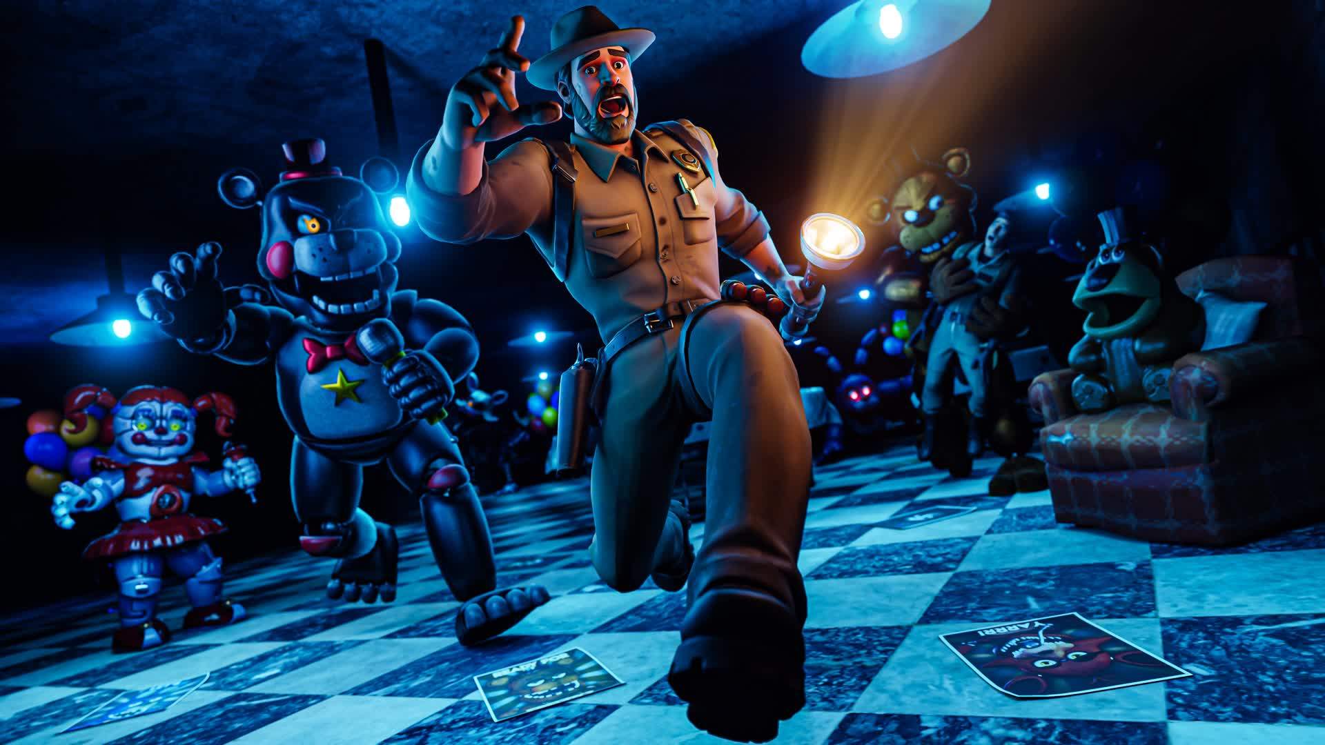 🤖 FNAF - The Pizzeria 🤖