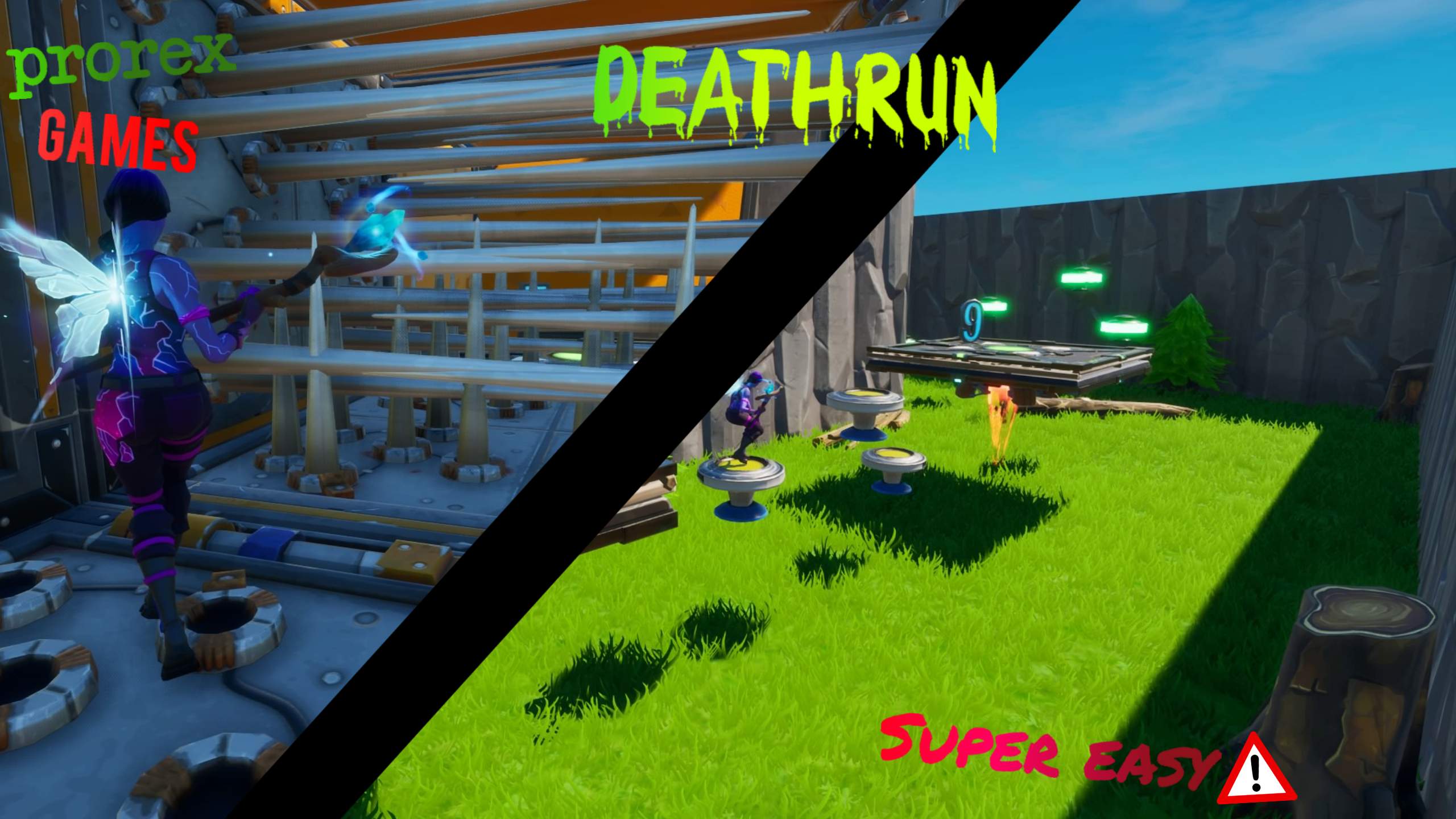 25 LEVEL EASY DEATHRUN