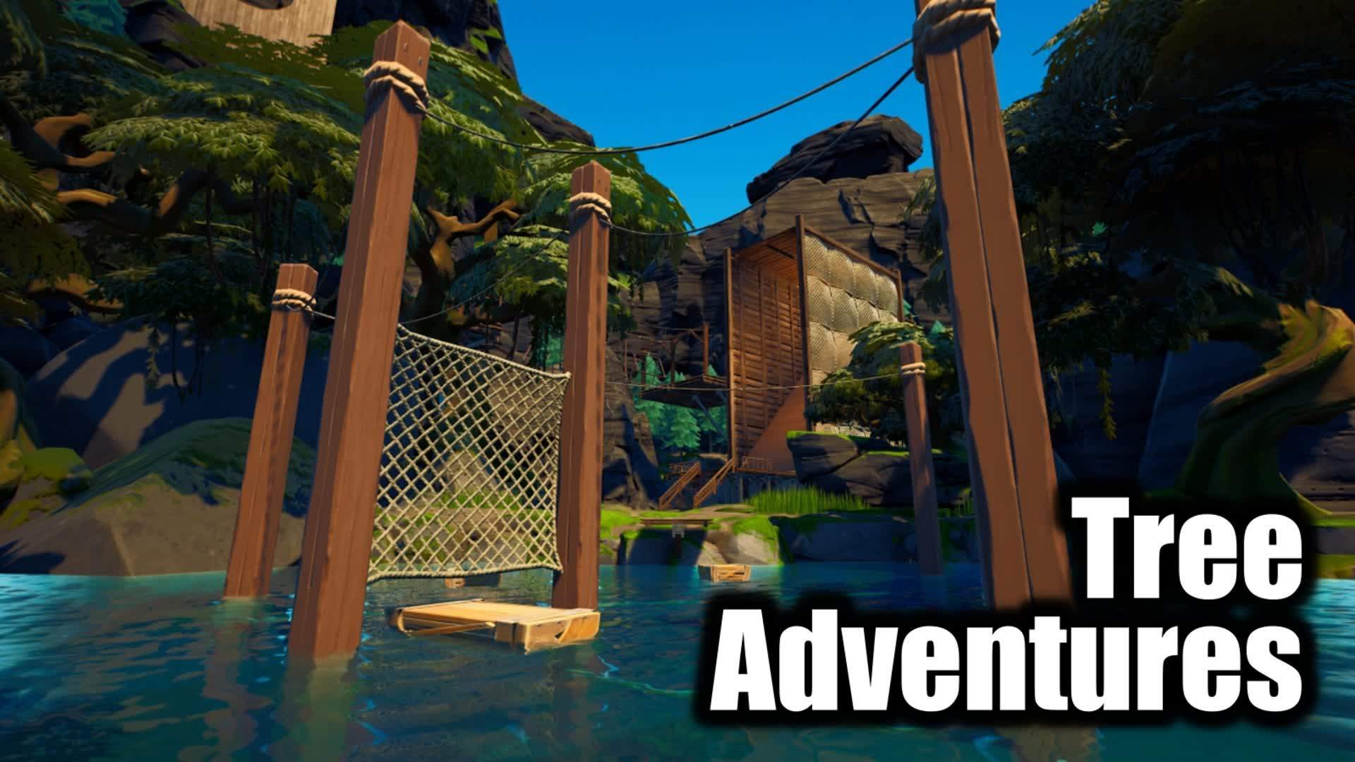 Tree Adventures PARKOUR