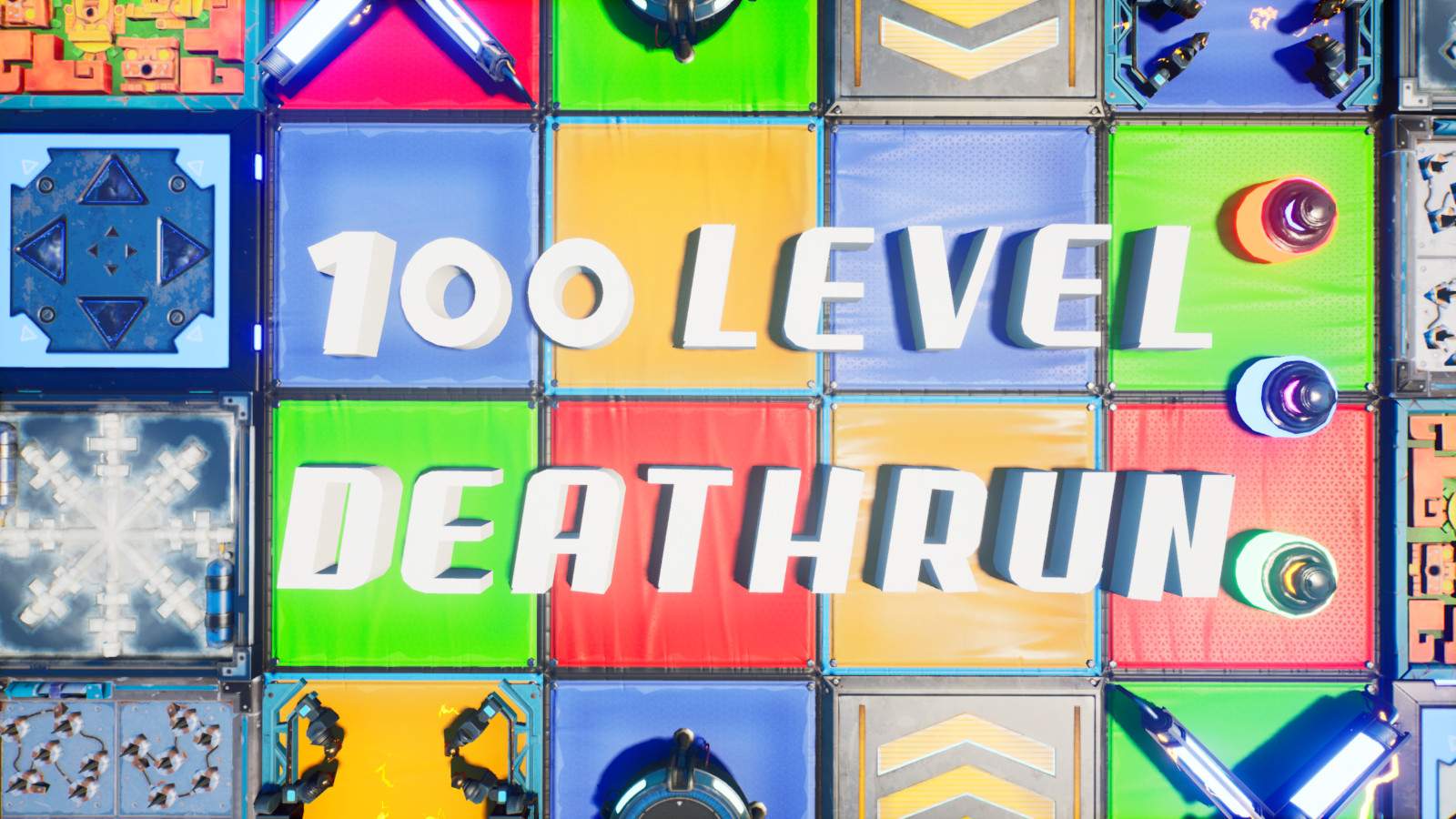 DEATHRUN EASY 100 LEVELS