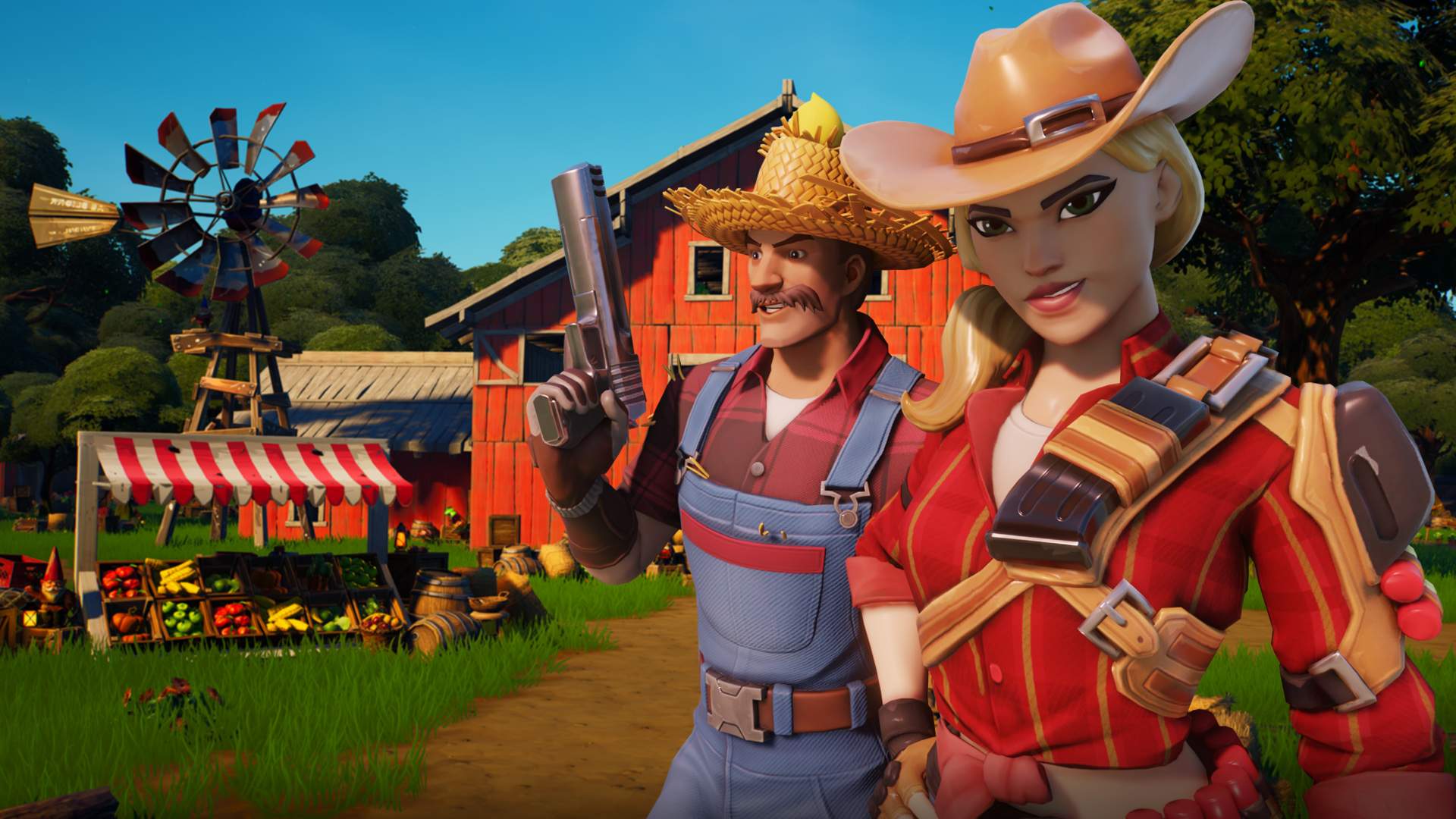 HEYSTAN'S FARMER GUN GAME 🍅