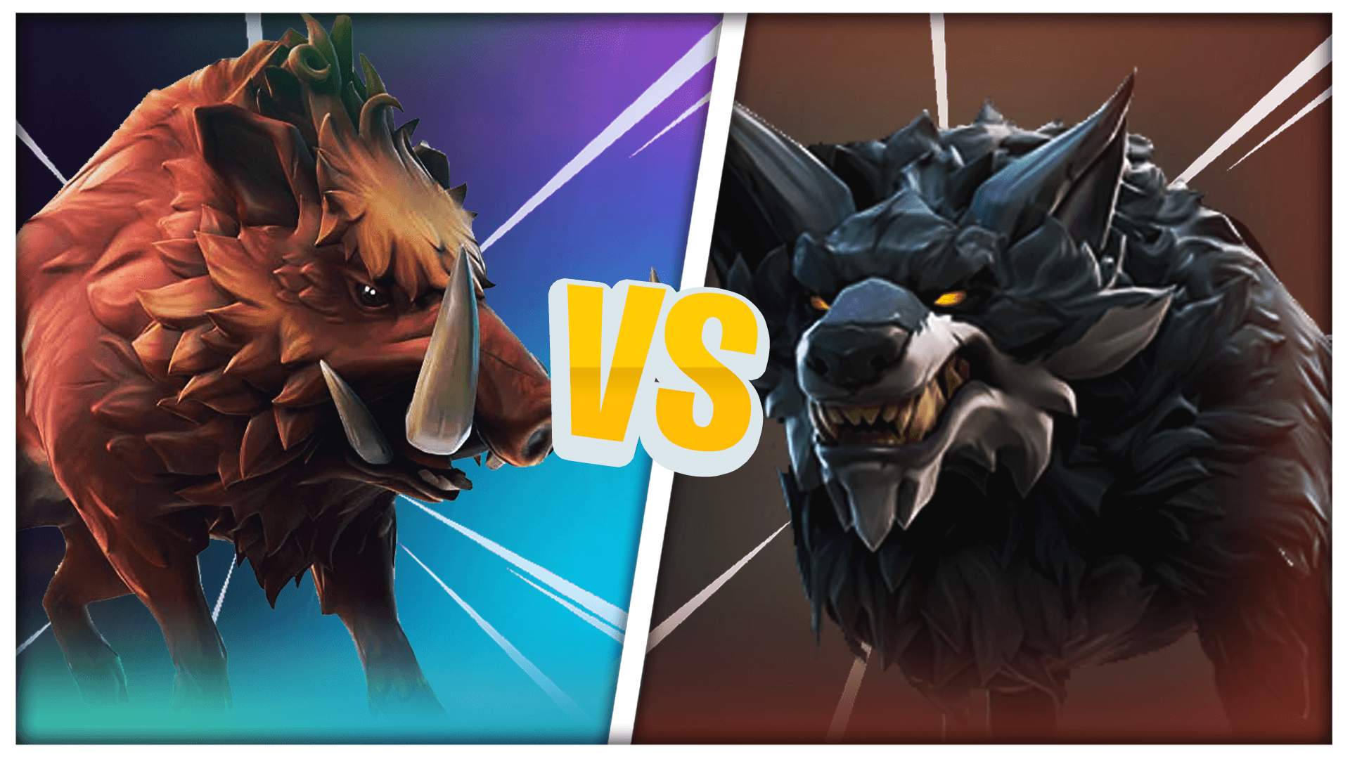 🐗 Hogs vs Wolfs 🐺