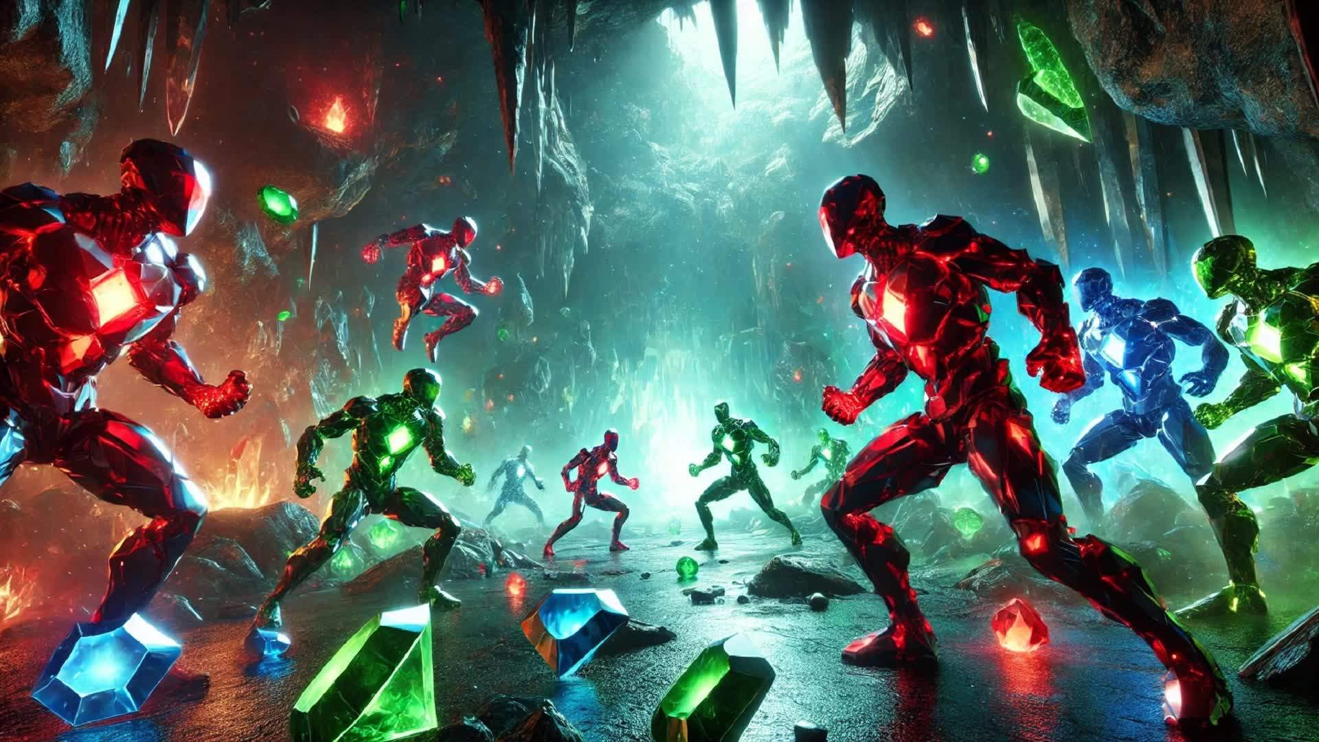 Ruby vs Emerald Capture the Flag